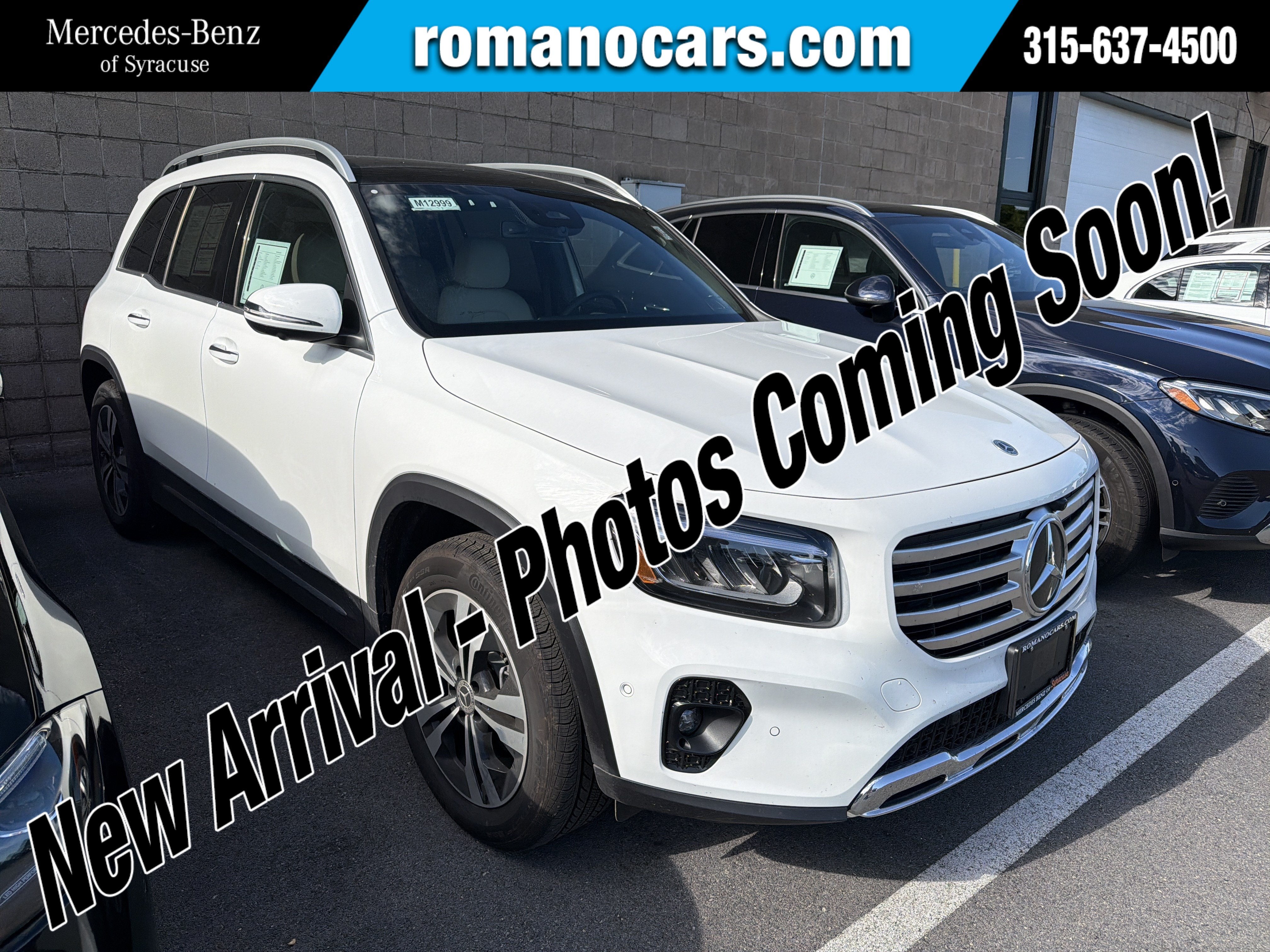 2026 Mercedes-Benz GLB GLB 250 4MATIC® SUV