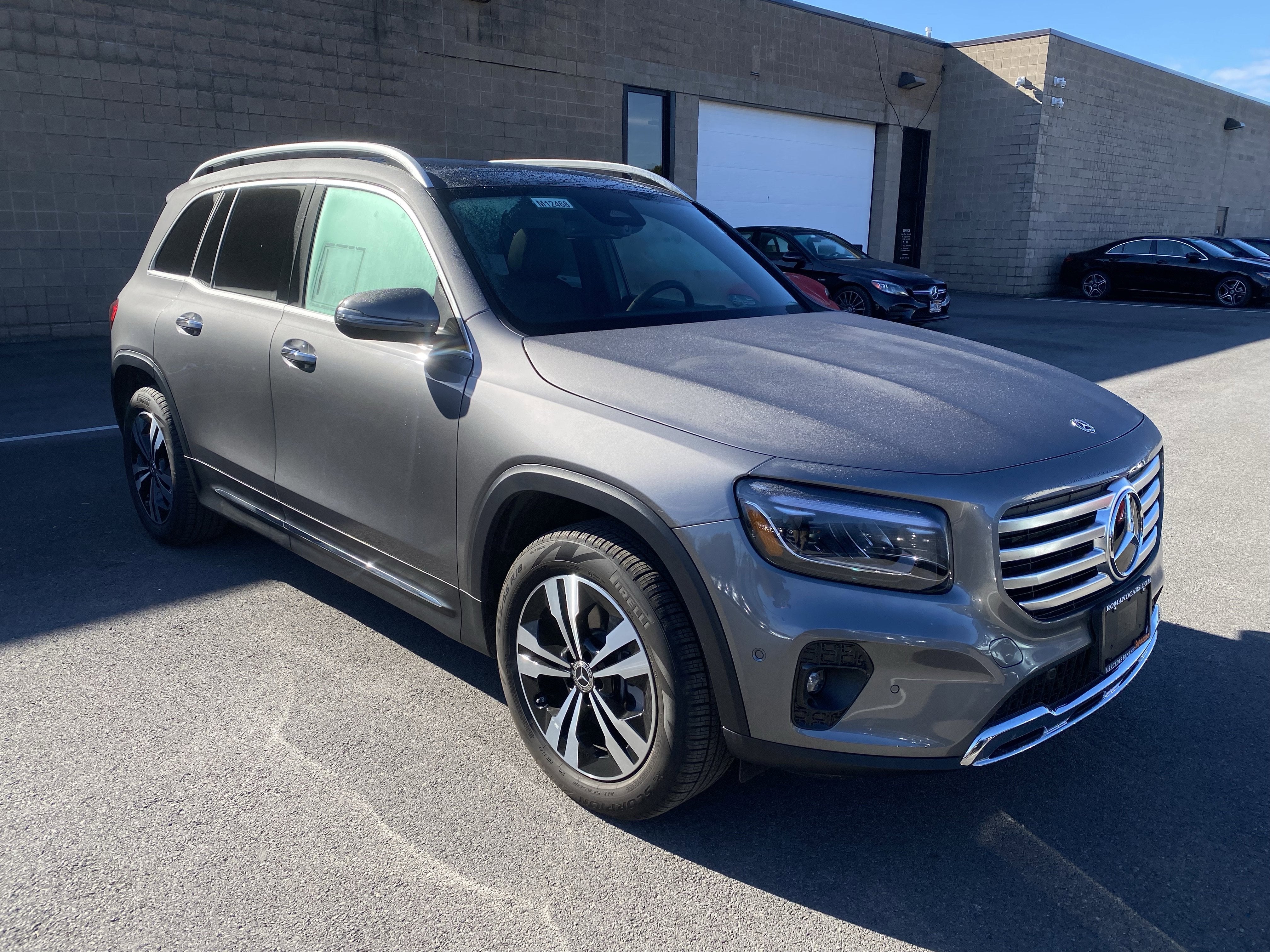 2025 Mercedes-Benz GLB GLB 250 4MATIC® SUV