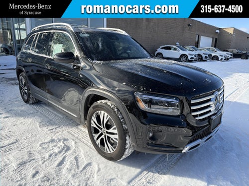 2026 Mercedes-Benz GLB GLB 250 4MATIC® SUV