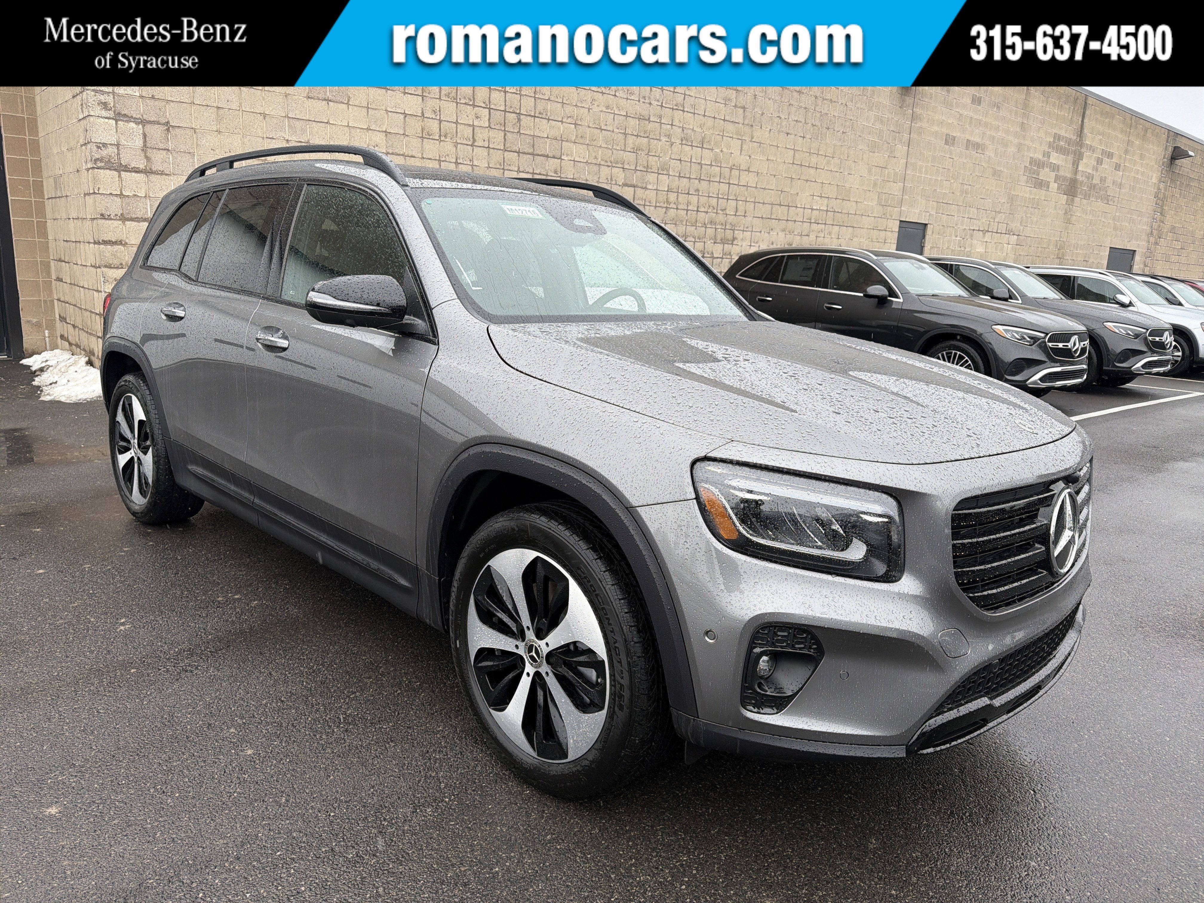 2026 Mercedes-Benz GLB GLB 250 4MATIC® SUV