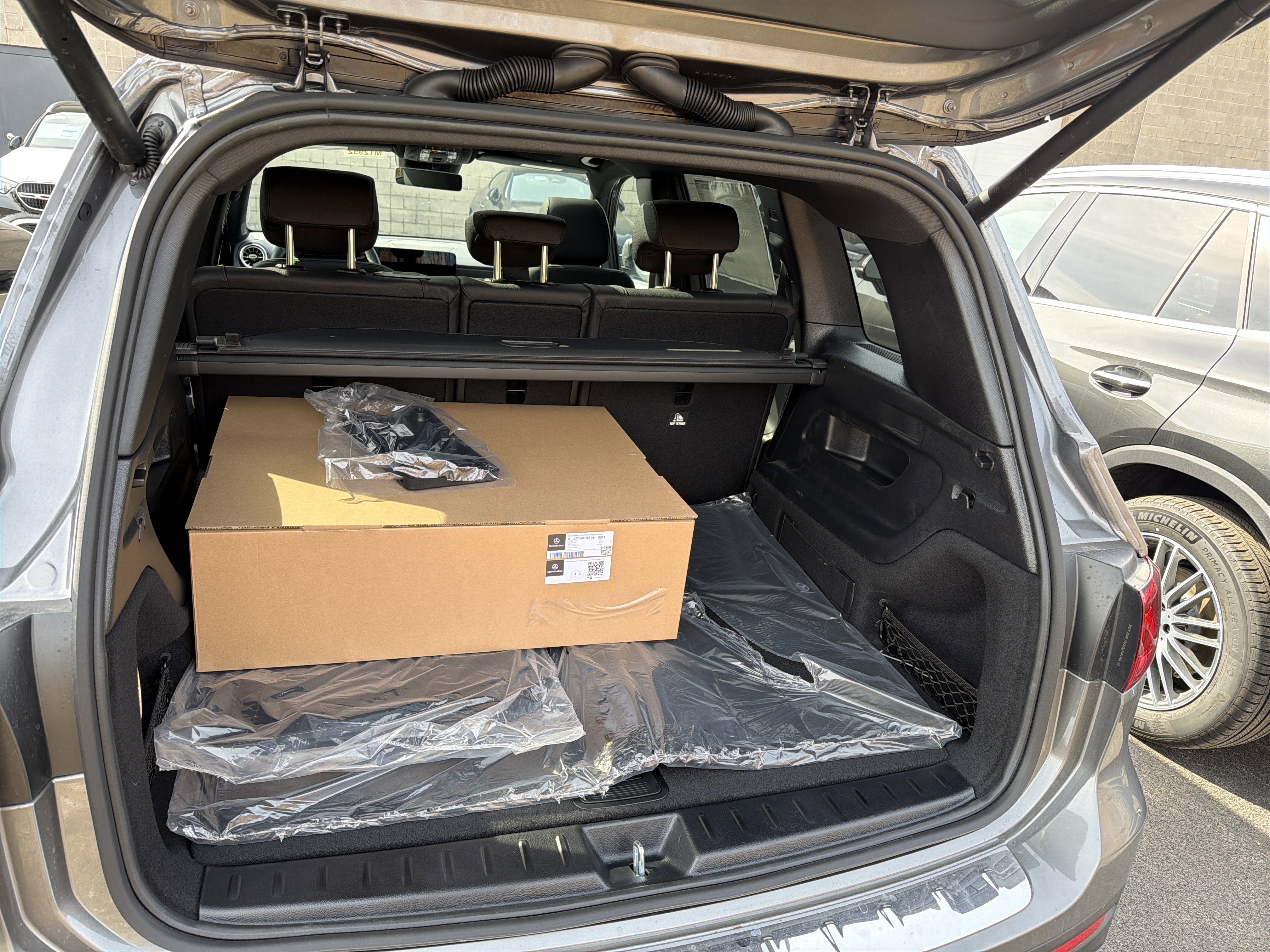 2026 Mercedes-Benz GLB GLB 250 4MATIC® SUV