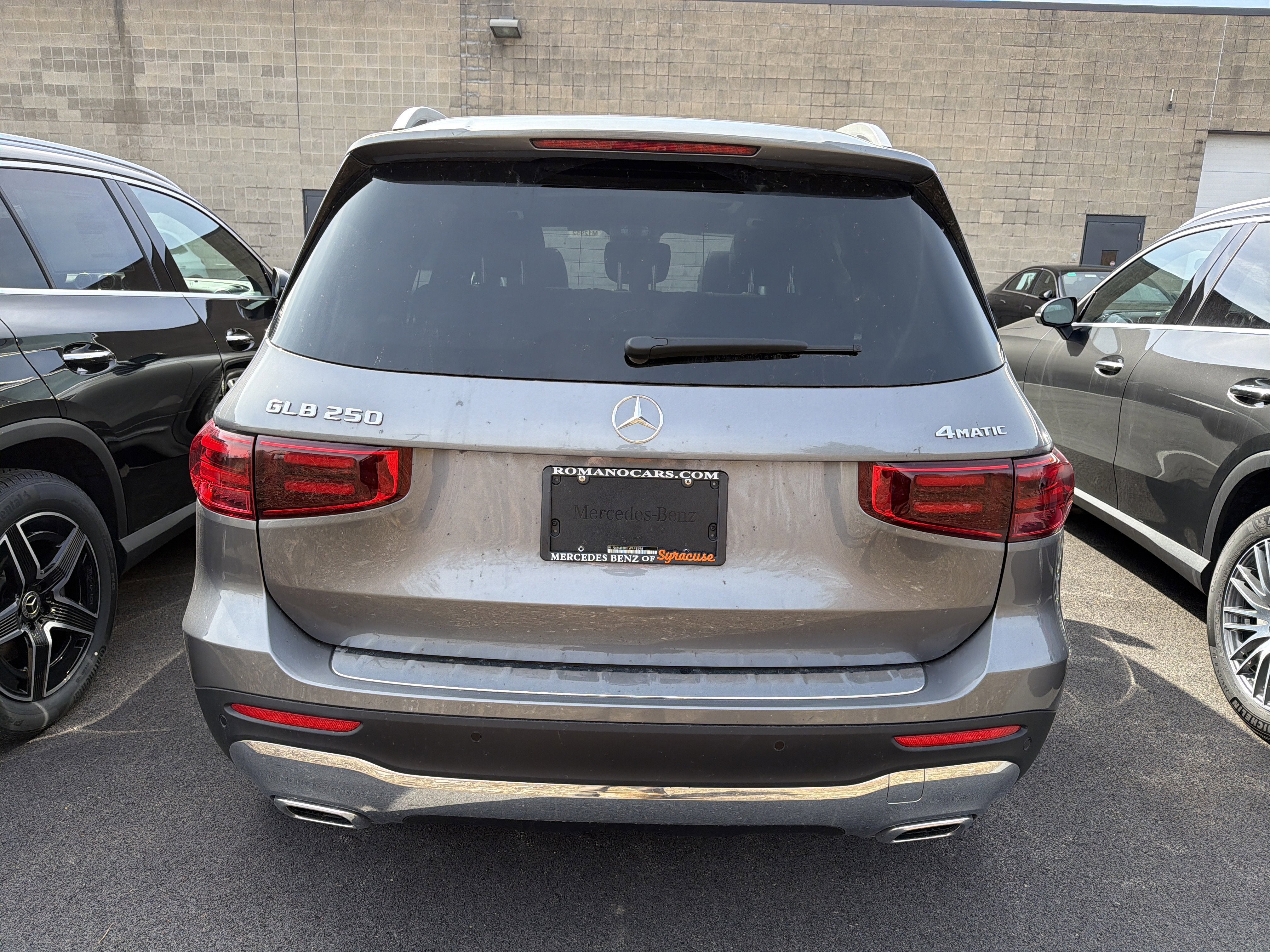 2026 Mercedes-Benz GLB GLB 250 4MATIC® SUV