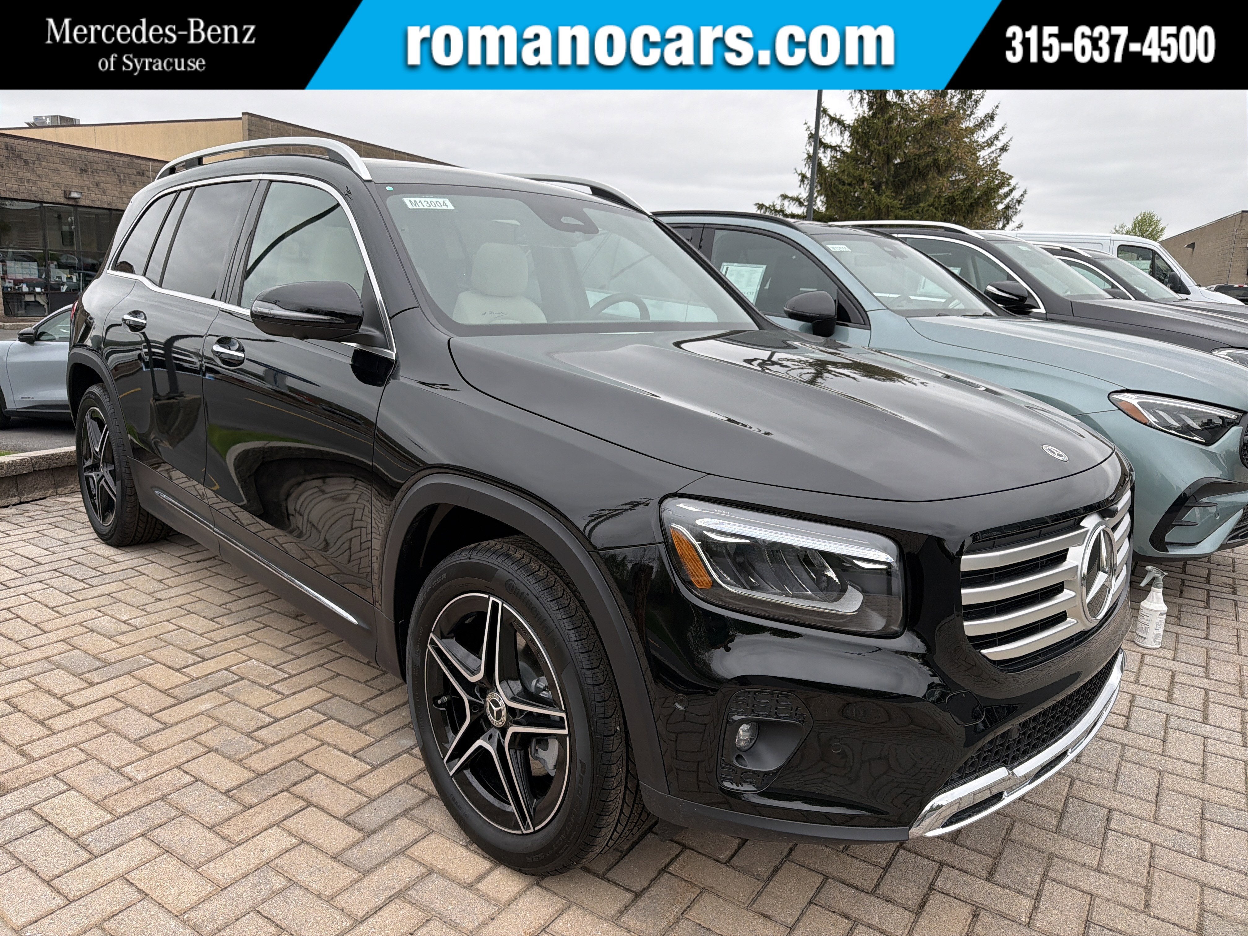 2026 Mercedes-Benz GLB GLB 250 4MATIC® SUV