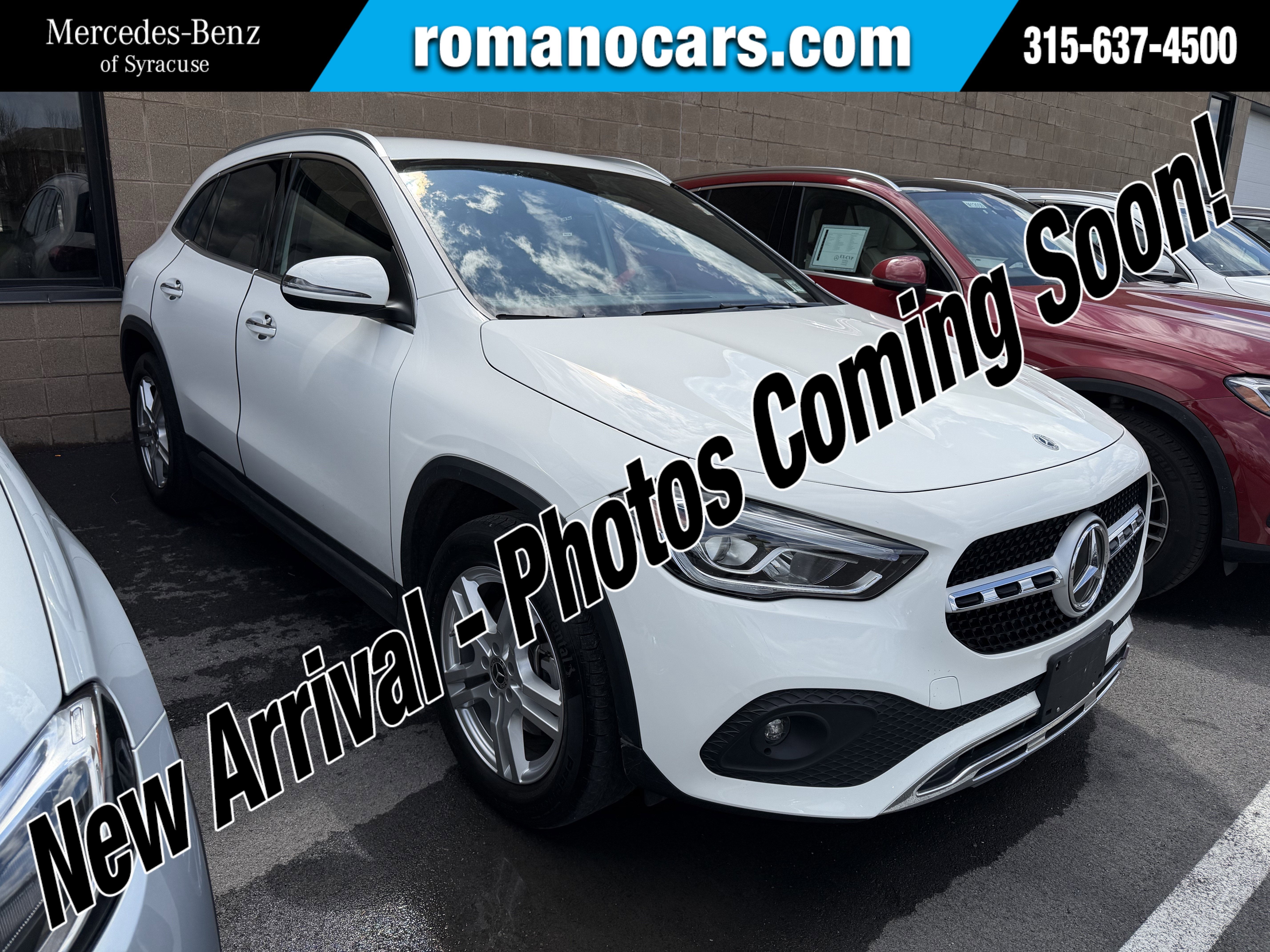 2022 Mercedes-Benz GLA GLA 250 4MATIC® SUV