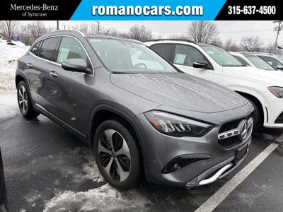 2026 Mercedes-Benz GLA GLA 250 4MATIC® SUV