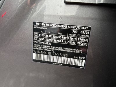 2026 Mercedes-Benz GLA GLA 250 4MATIC® SUV