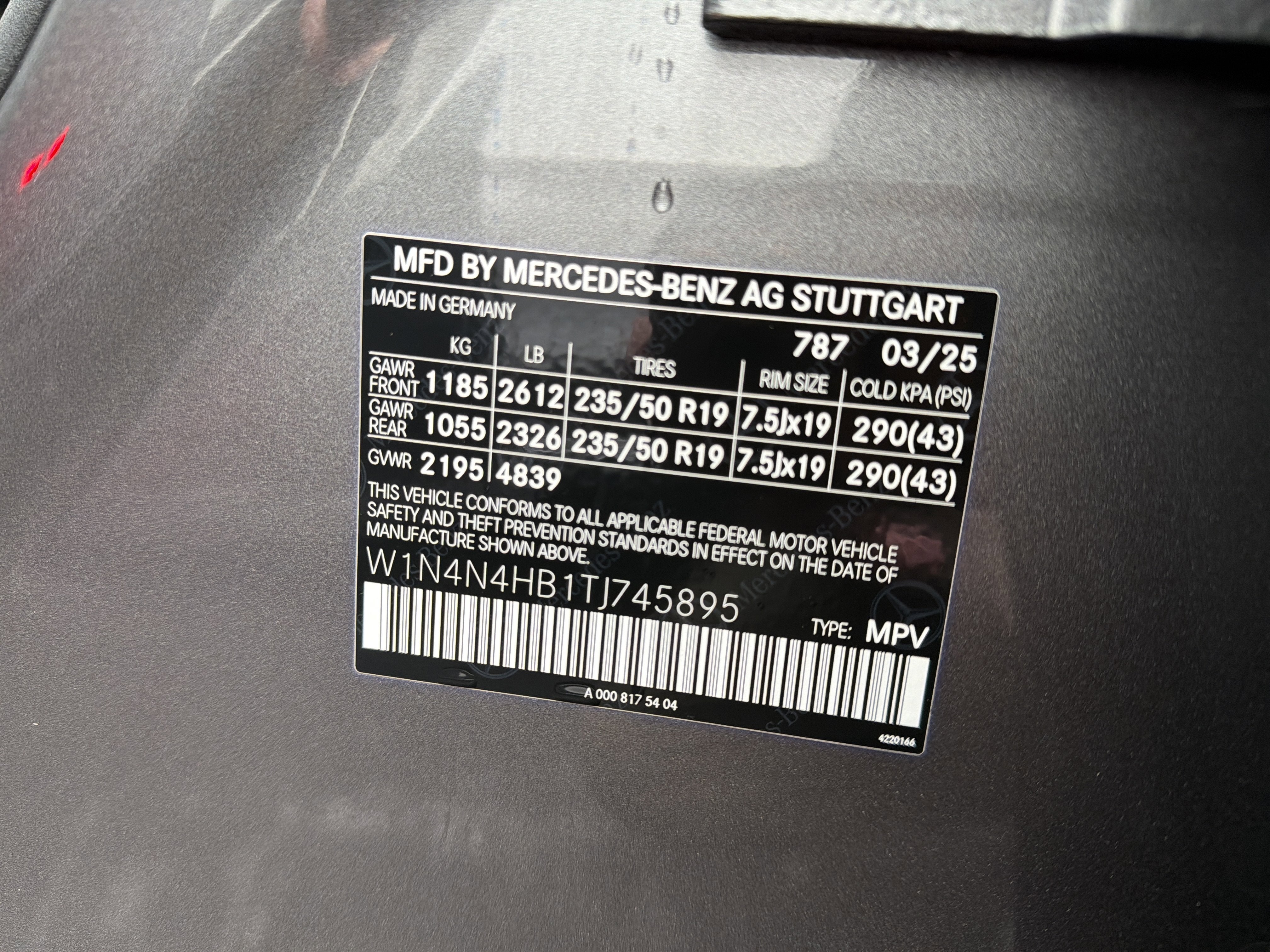 2026 Mercedes-Benz GLA GLA 250 4MATIC® SUV