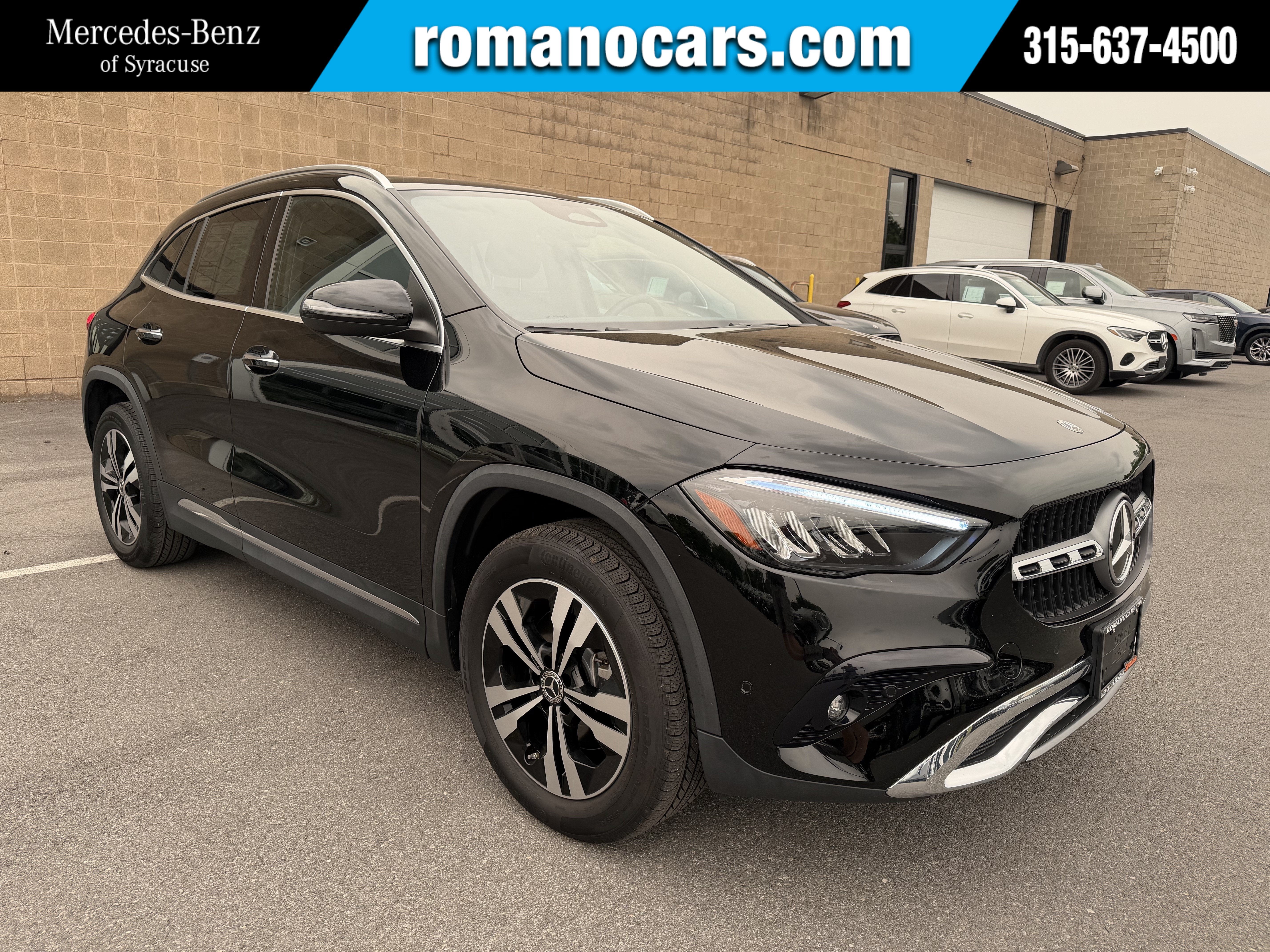 2025 Mercedes-Benz GLA GLA 250 4MATIC® SUV