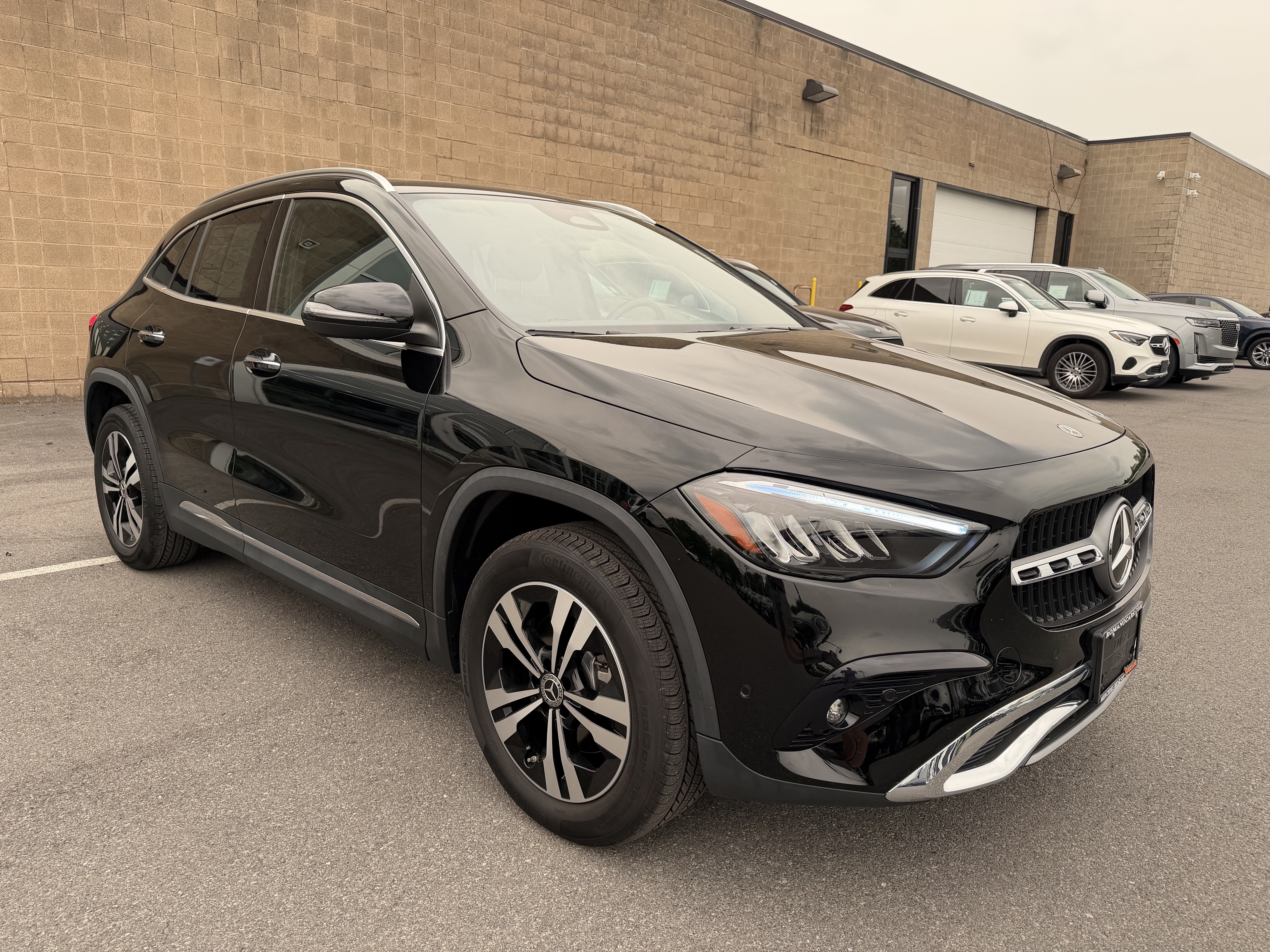 2025 Mercedes-Benz GLA GLA 250 4MATIC® SUV