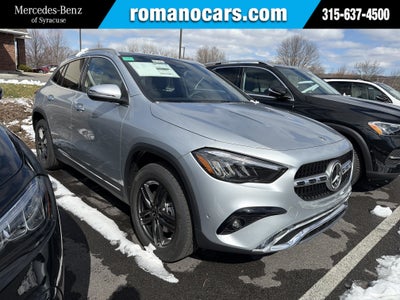 2026 Mercedes-Benz GLA GLA 250 4MATIC® SUV