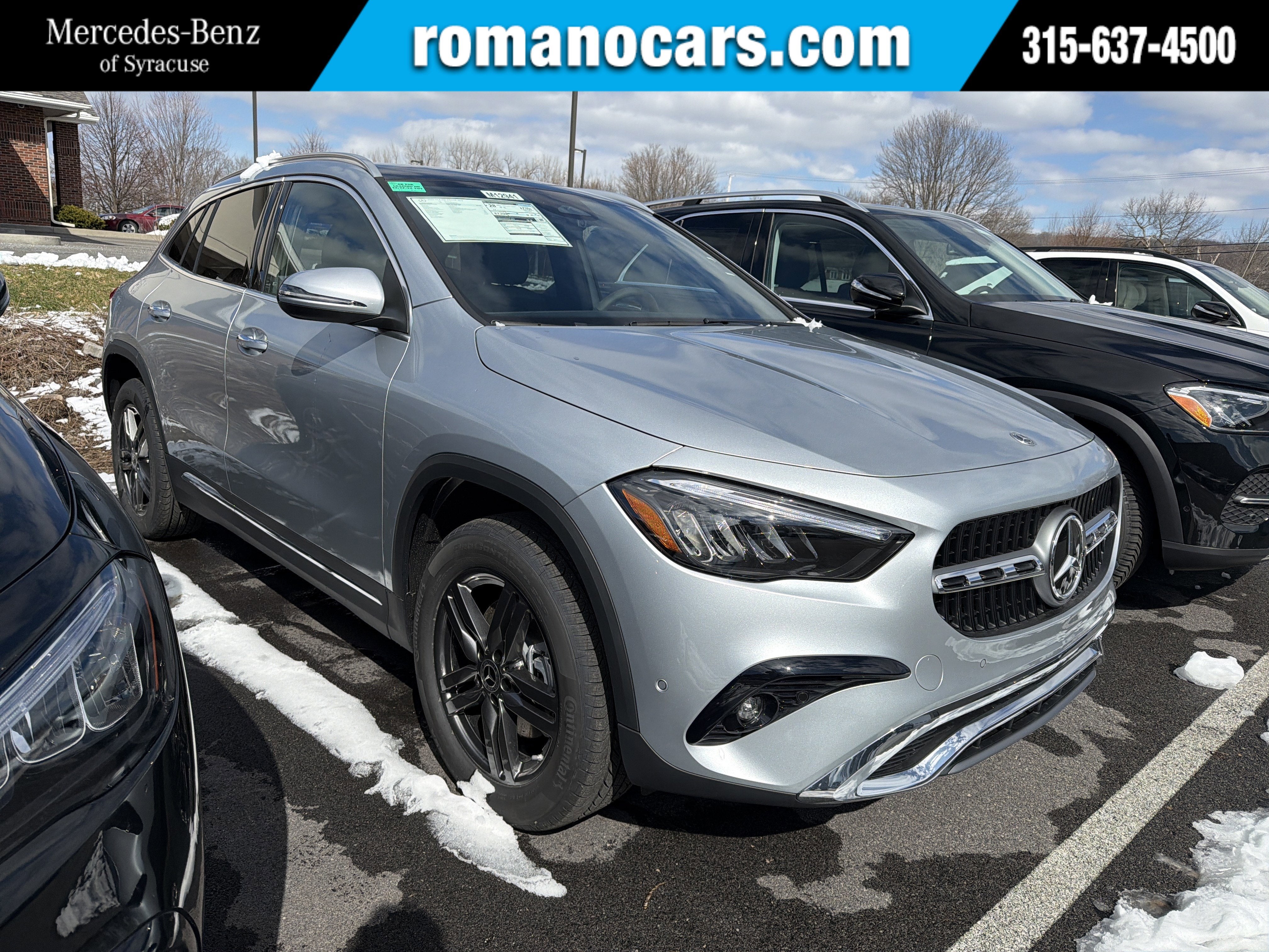 2026 Mercedes-Benz GLA GLA 250 4MATIC® SUV