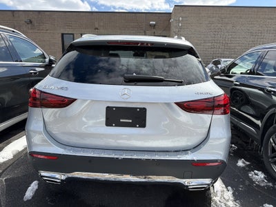2026 Mercedes-Benz GLA GLA 250 4MATIC® SUV