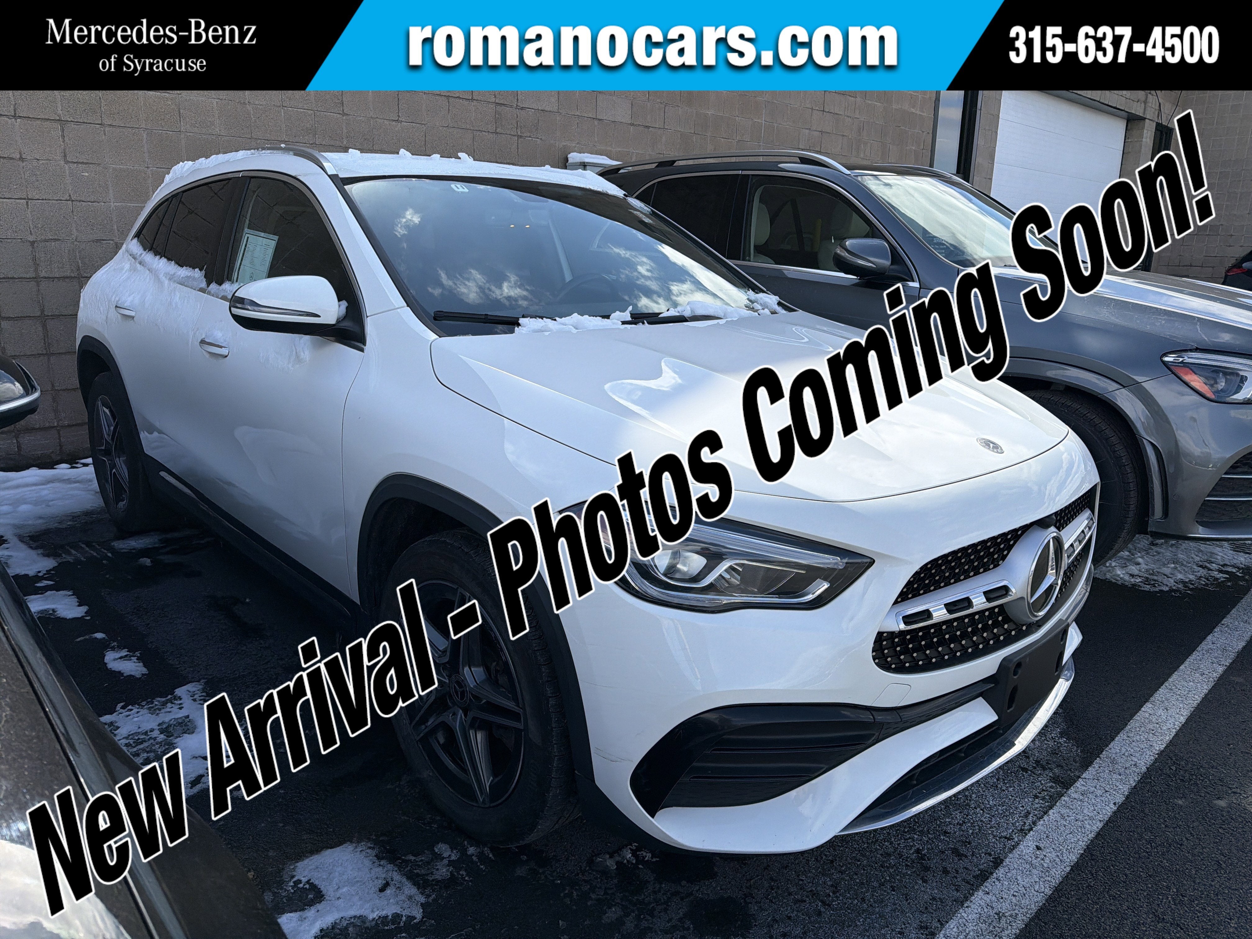 2022 Mercedes-Benz GLA GLA 250 4MATIC® SUV