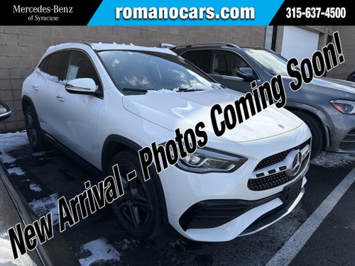 2022 Mercedes-Benz GLA GLA 250 4MATIC® SUV