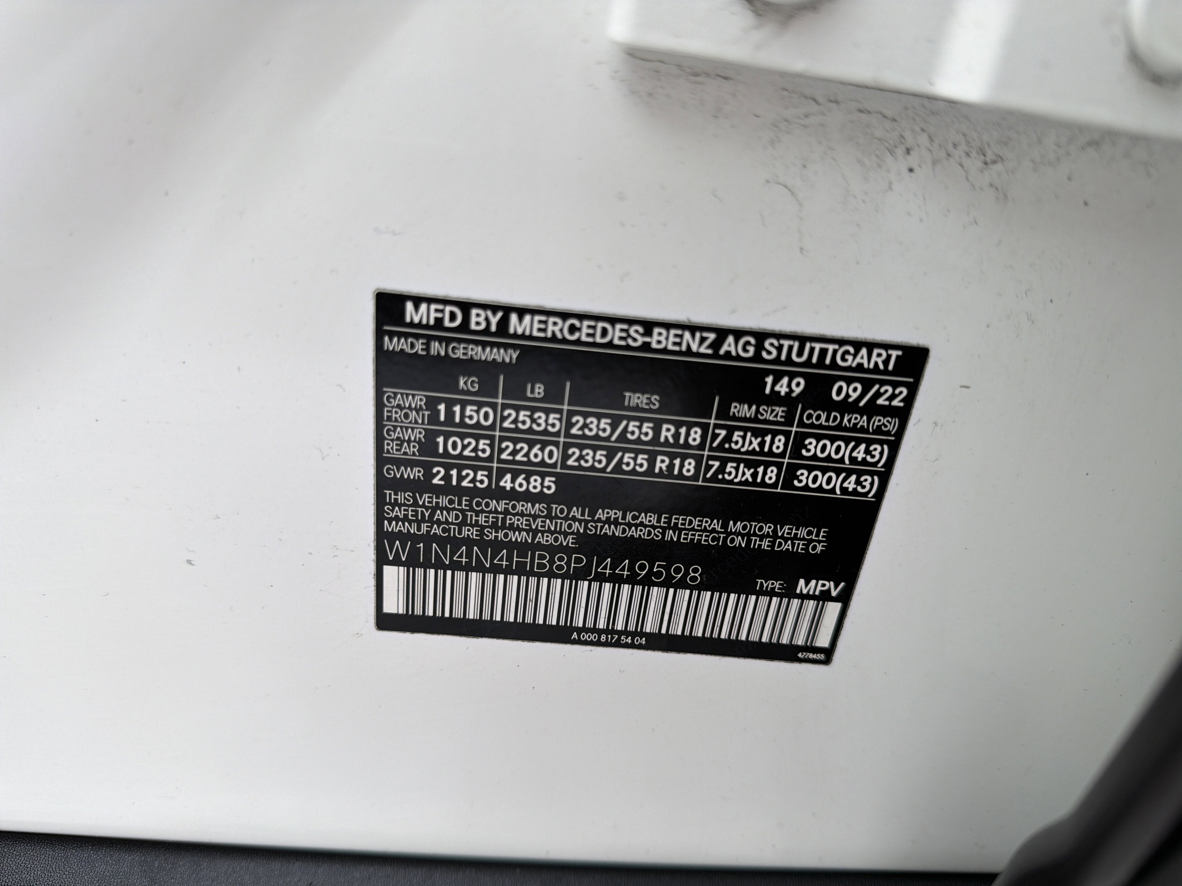 2023 Mercedes-Benz GLA GLA 250 4MATIC® SUV