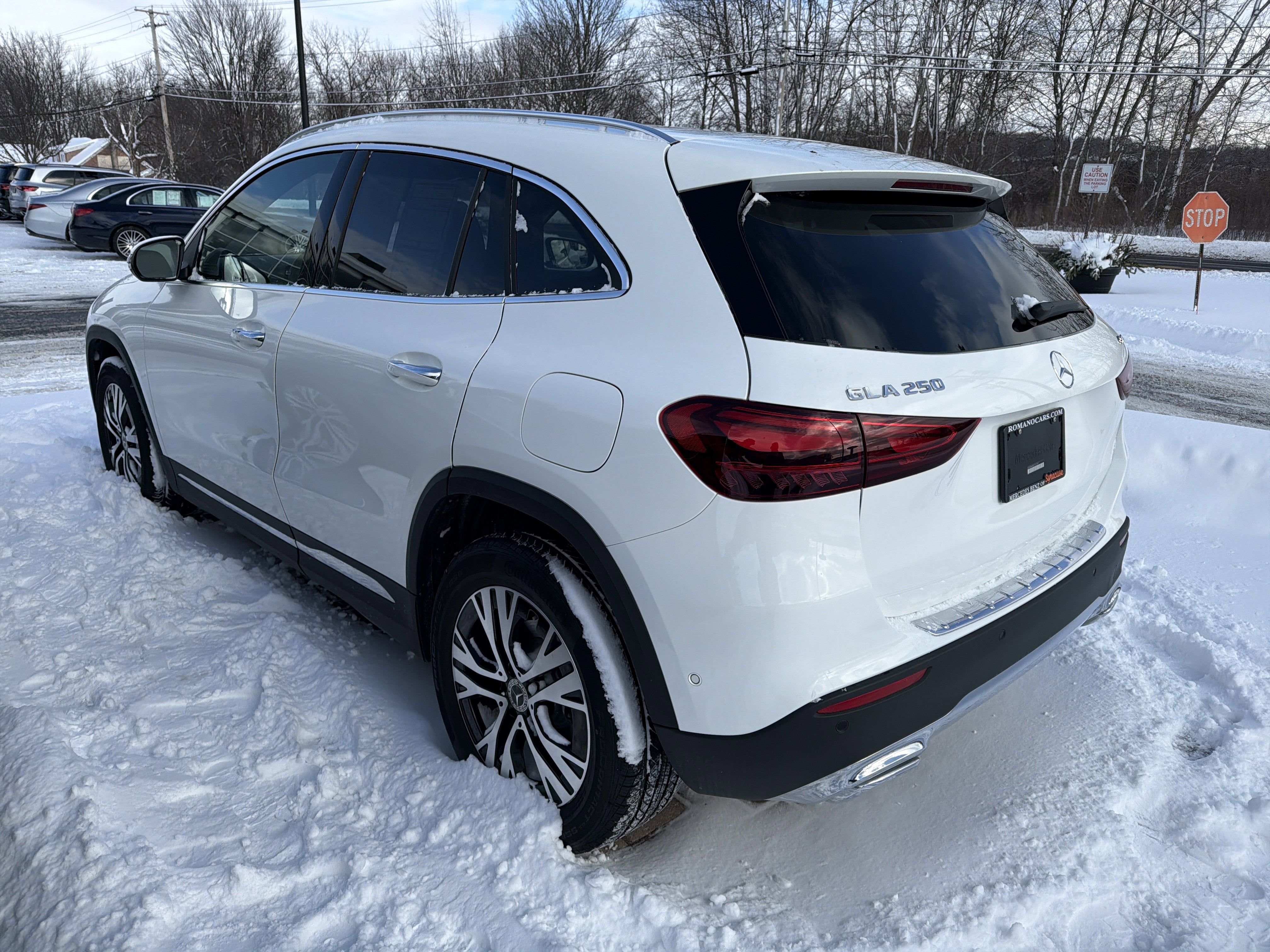 2026 Mercedes-Benz GLA GLA 250 4MATIC® SUV