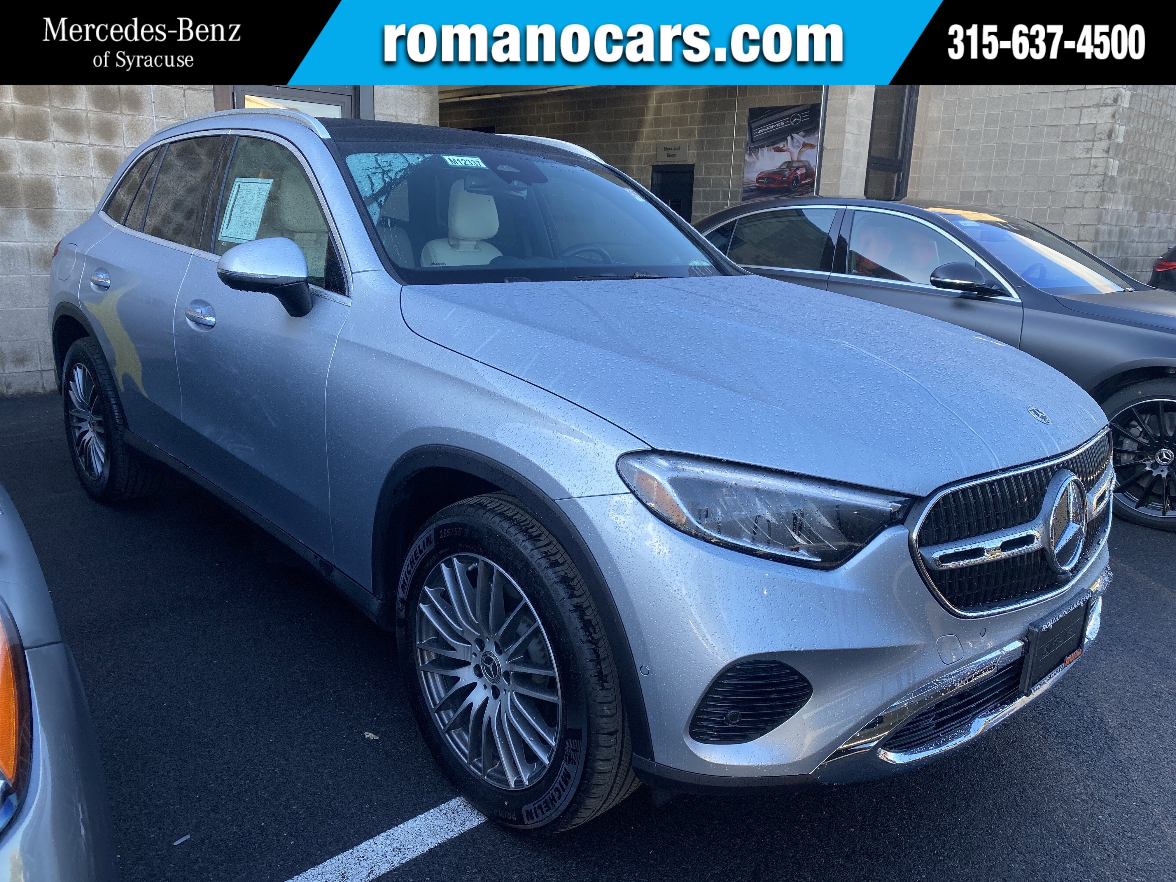 2025 Mercedes-Benz GLC GLC 300 4MATIC® SUV