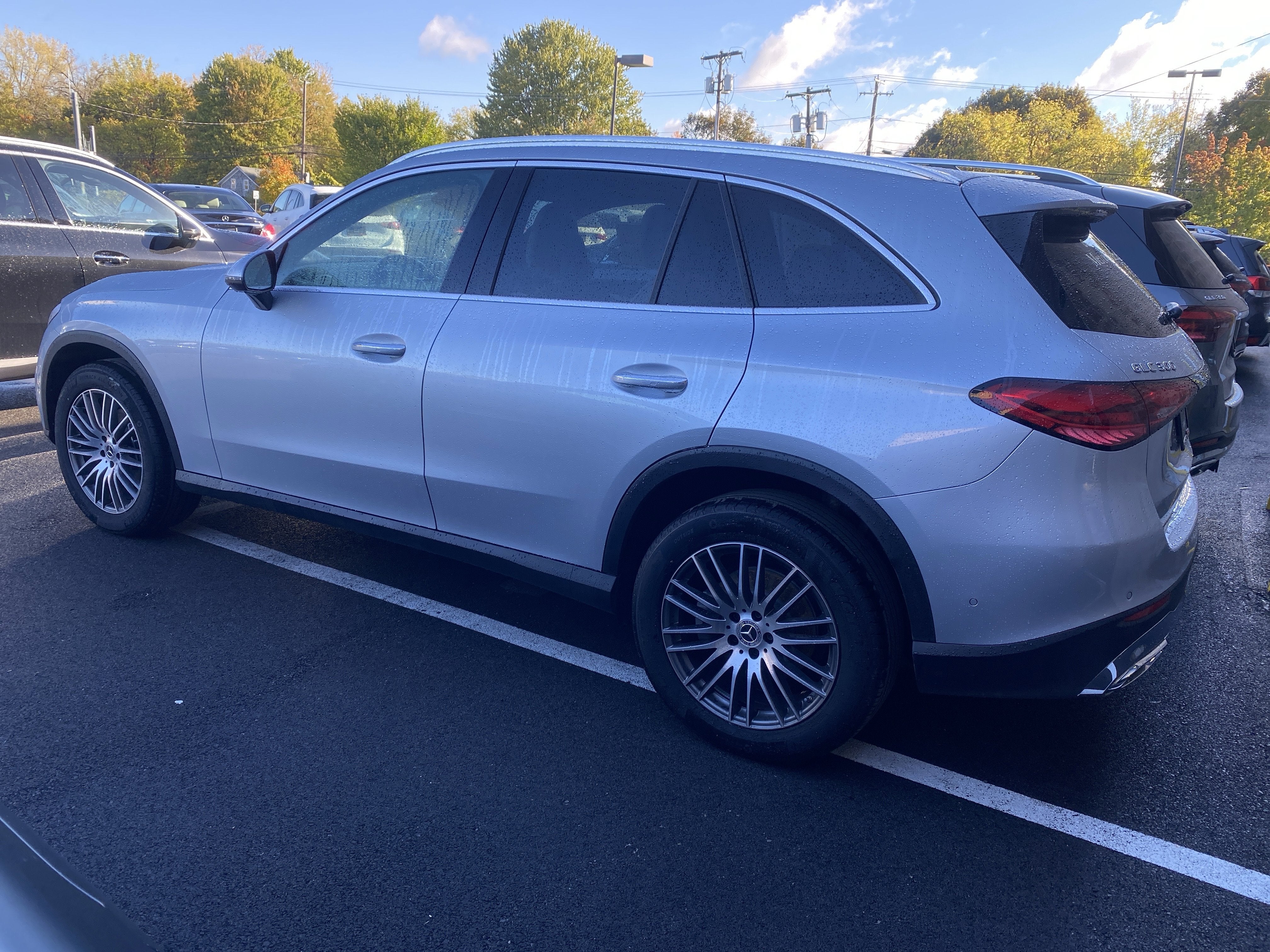 2025 Mercedes-Benz GLC GLC 300 4MATIC® SUV