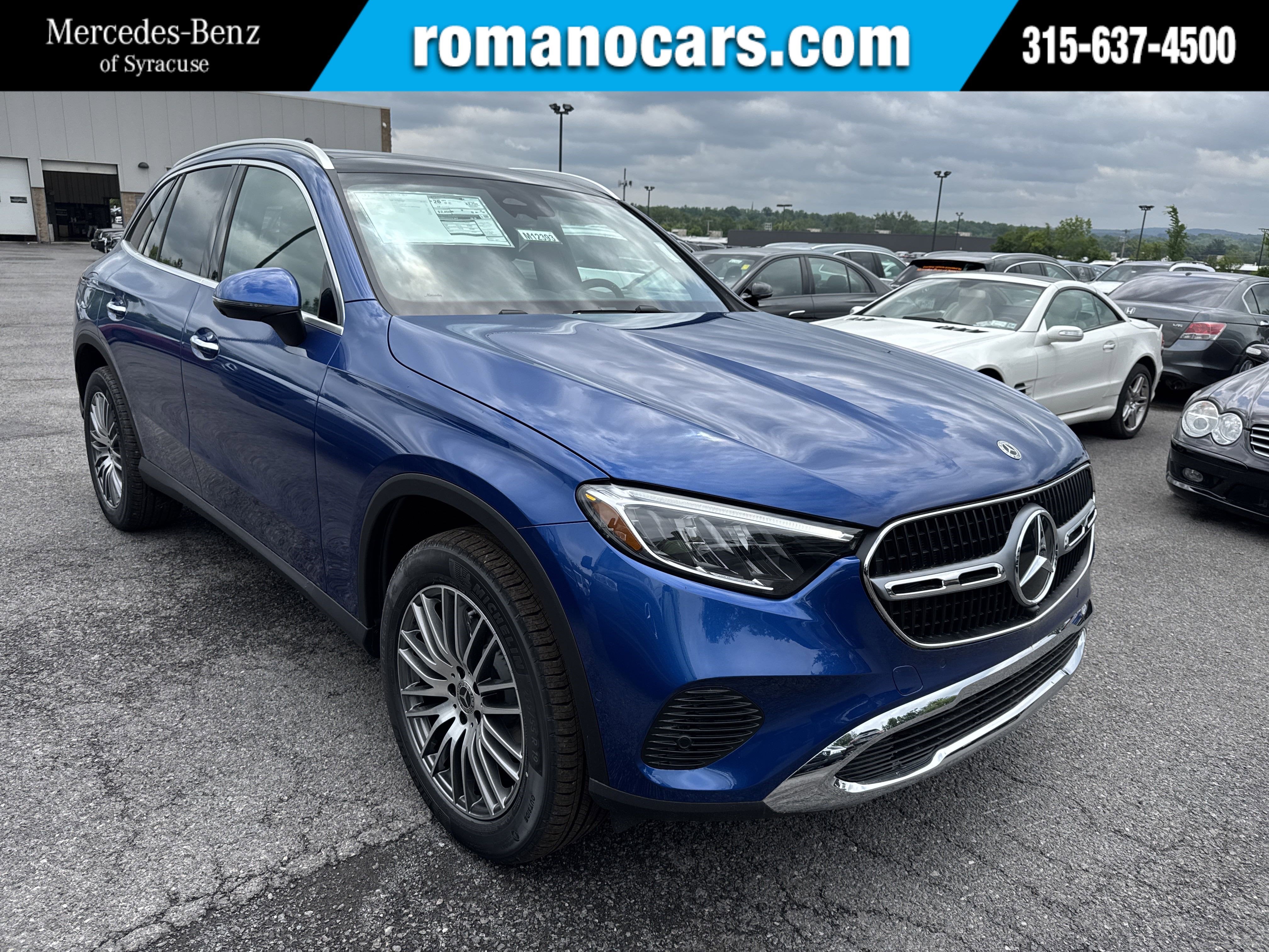 2025 Mercedes-Benz GLC GLC 300 4MATIC® SUV
