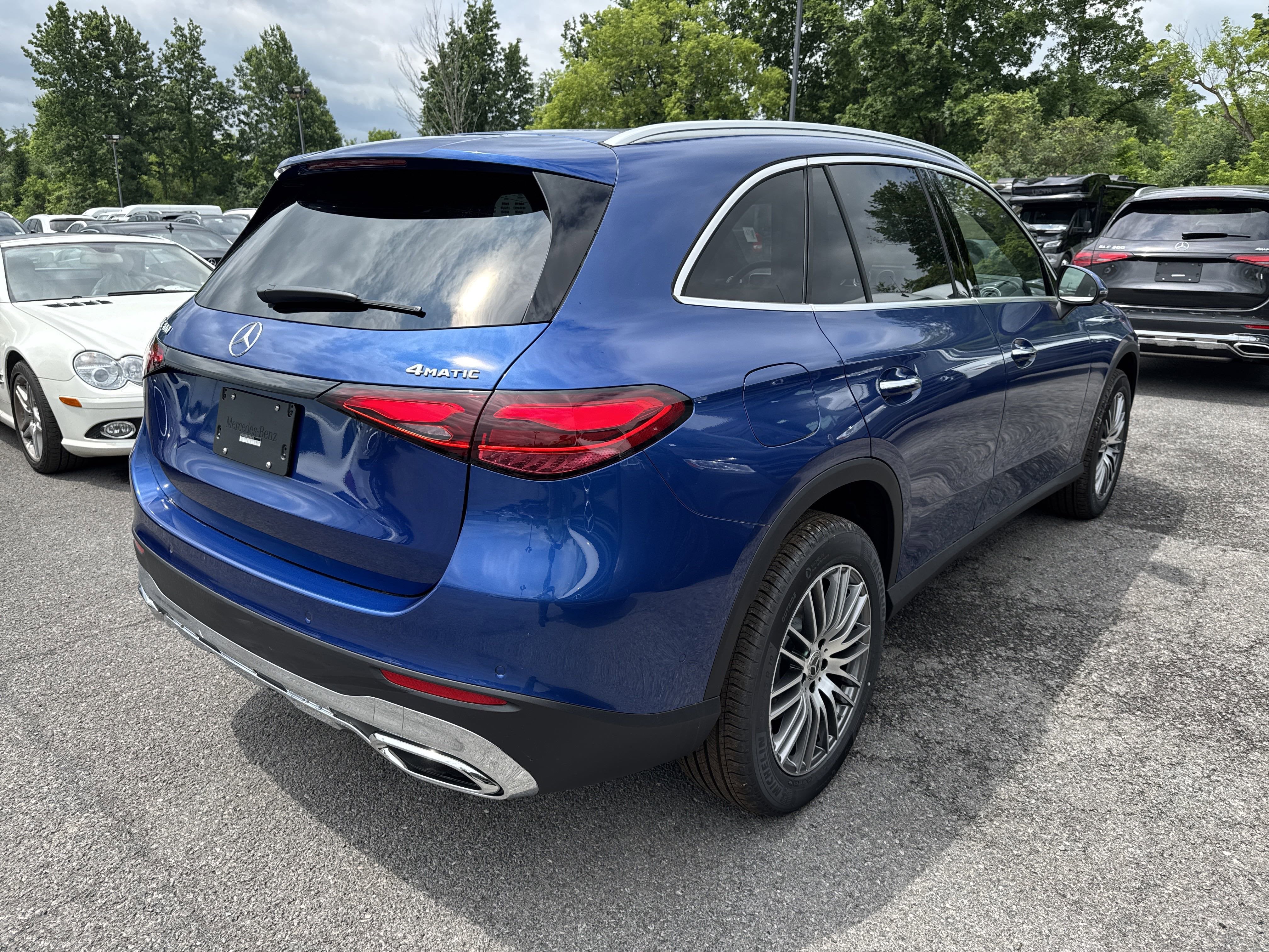 2025 Mercedes-Benz GLC GLC 300 4MATIC® SUV
