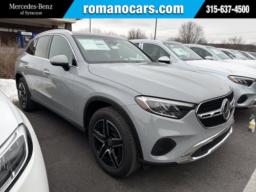 2026 Mercedes-Benz GLC GLC 300 4MATIC® SUV