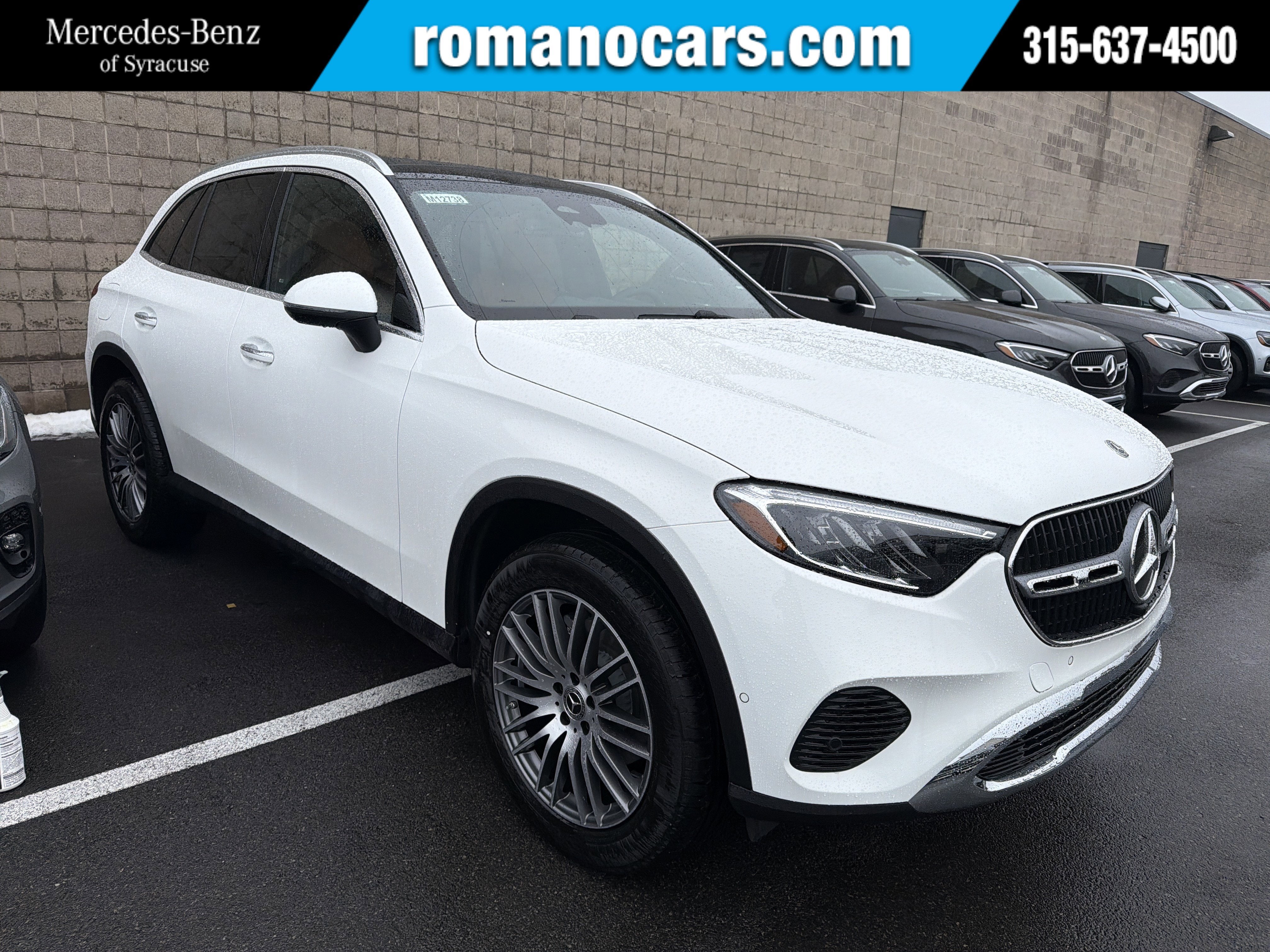 2026 Mercedes-Benz GLC GLC 300 4MATIC® SUV