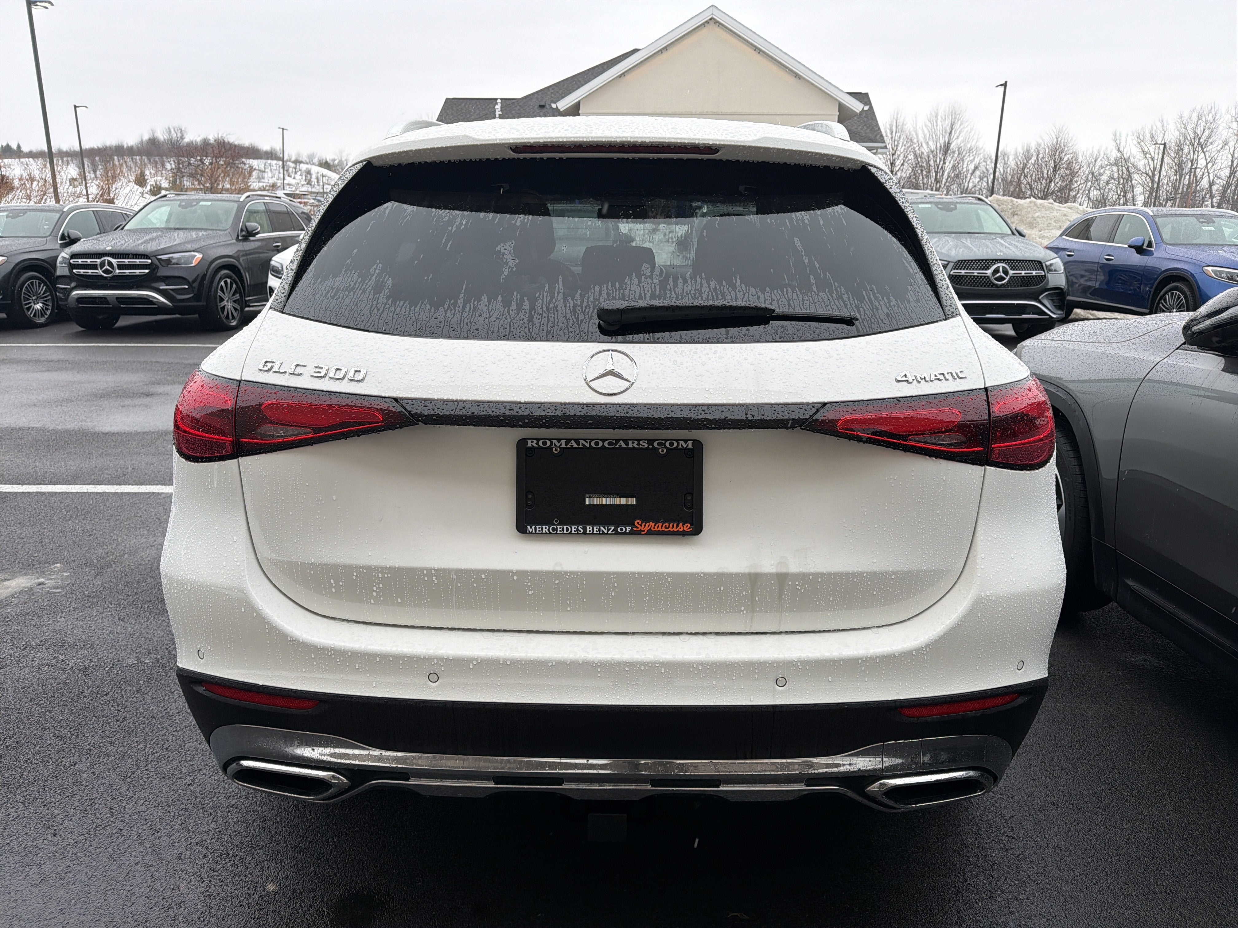 2026 Mercedes-Benz GLC GLC 300 4MATIC® SUV