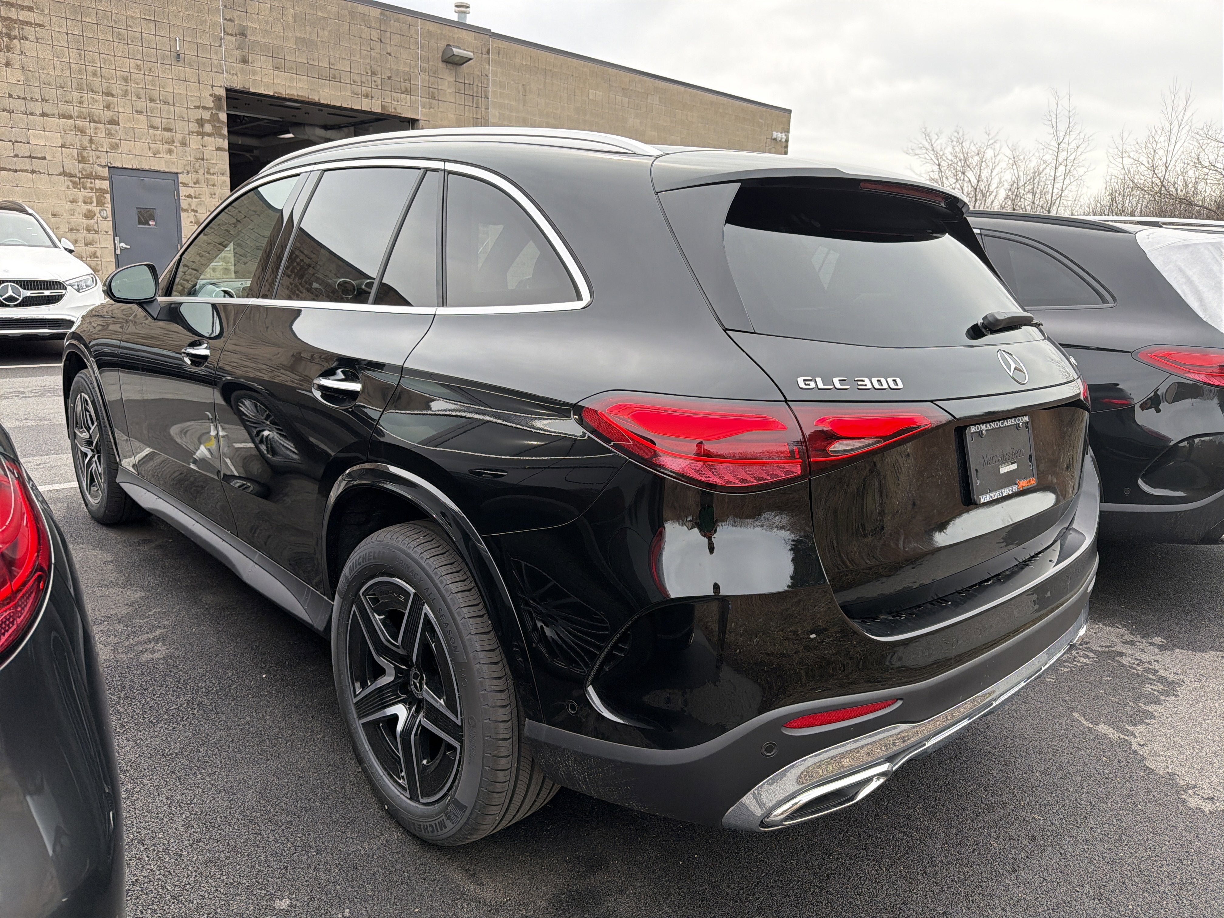 2026 Mercedes-Benz GLC GLC 300 4MATIC® SUV