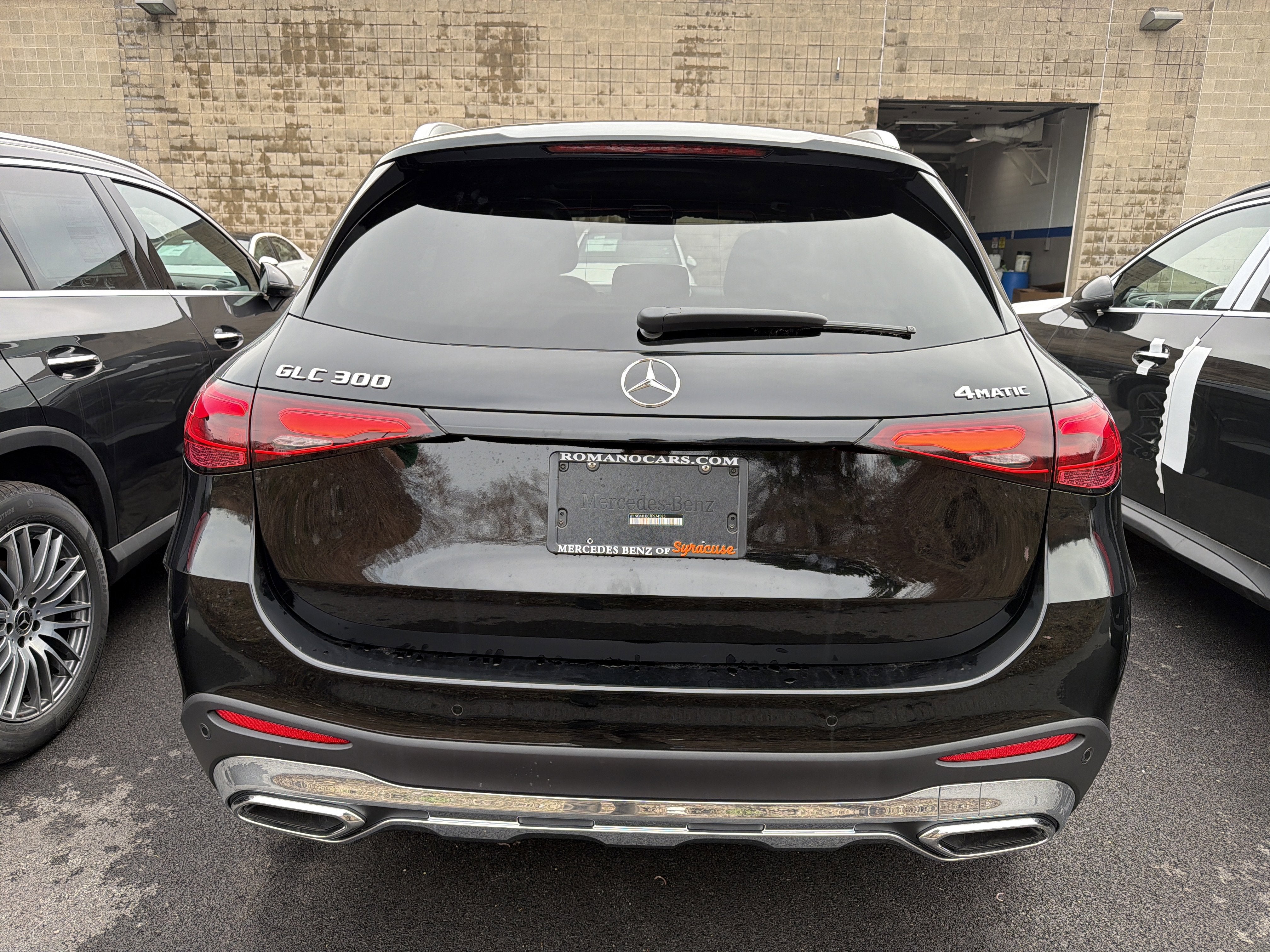 2026 Mercedes-Benz GLC GLC 300 4MATIC® SUV