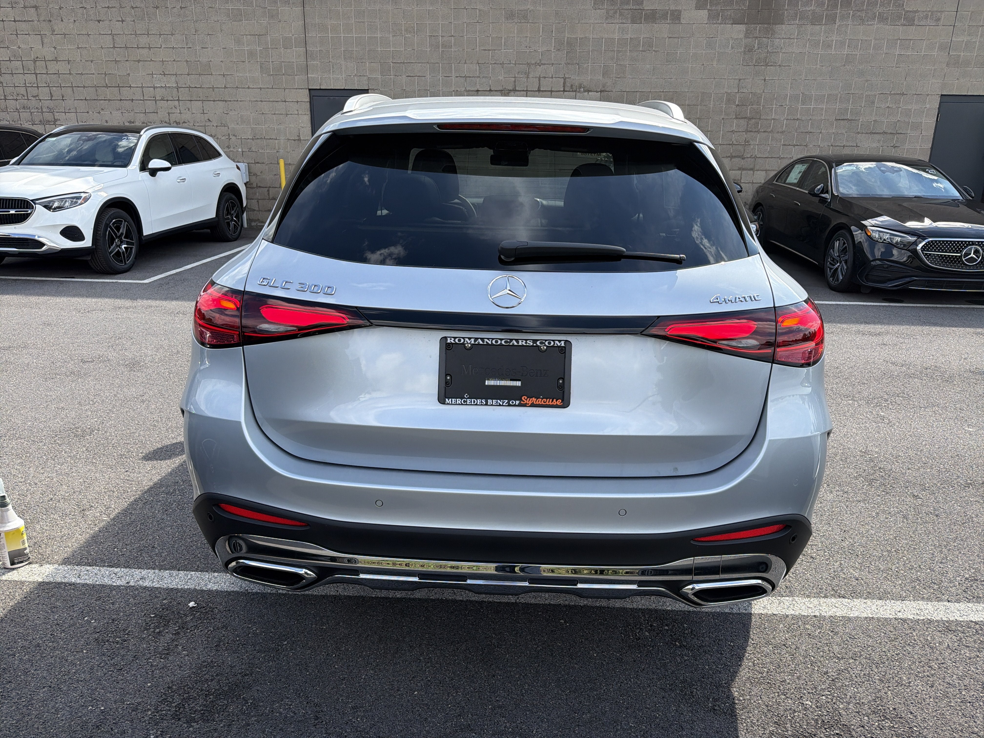 2027 Mercedes-Benz GLC GLC 300 4MATIC® SUV