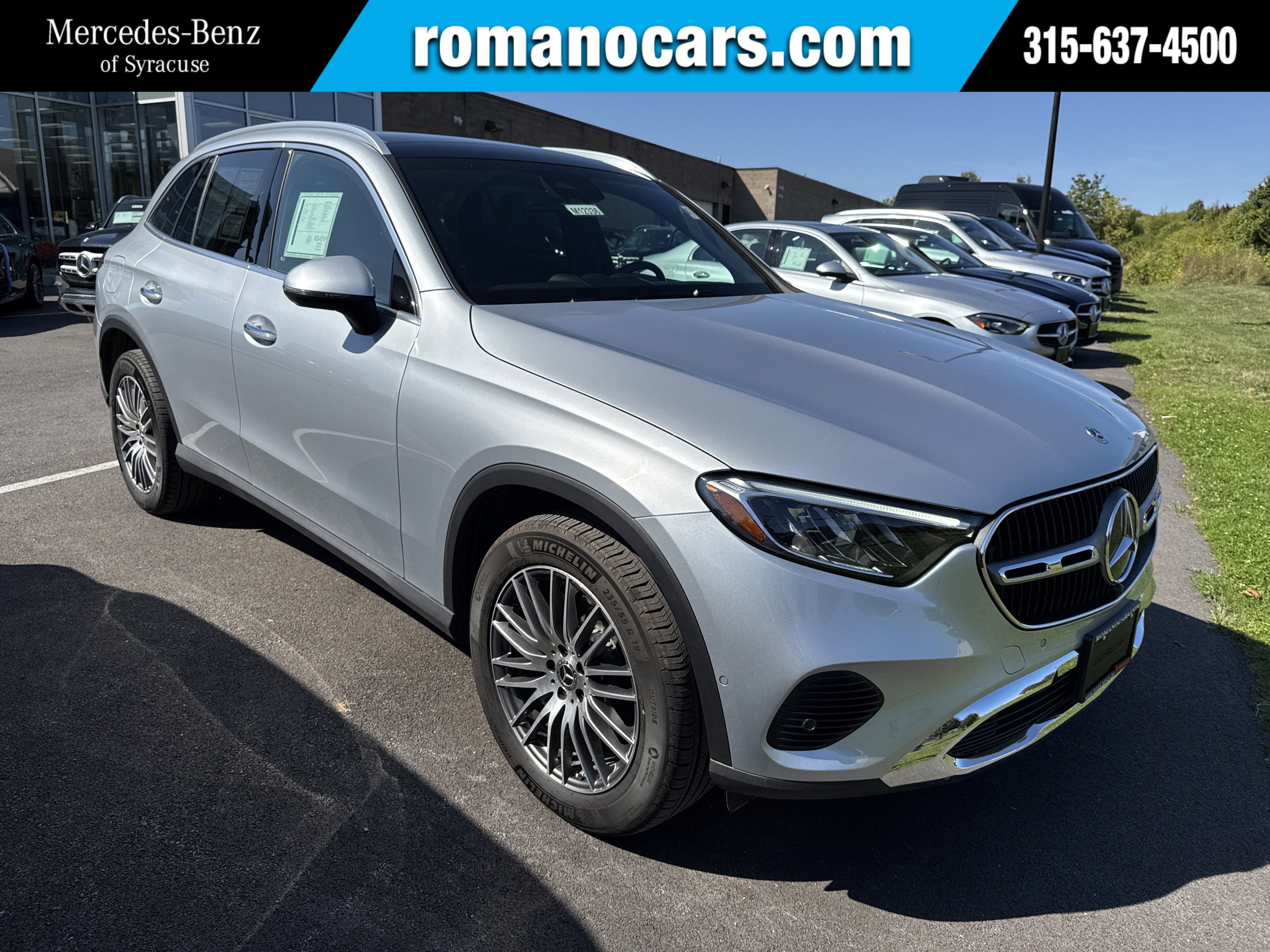 2025 Mercedes-Benz GLC GLC 300 4MATIC® SUV