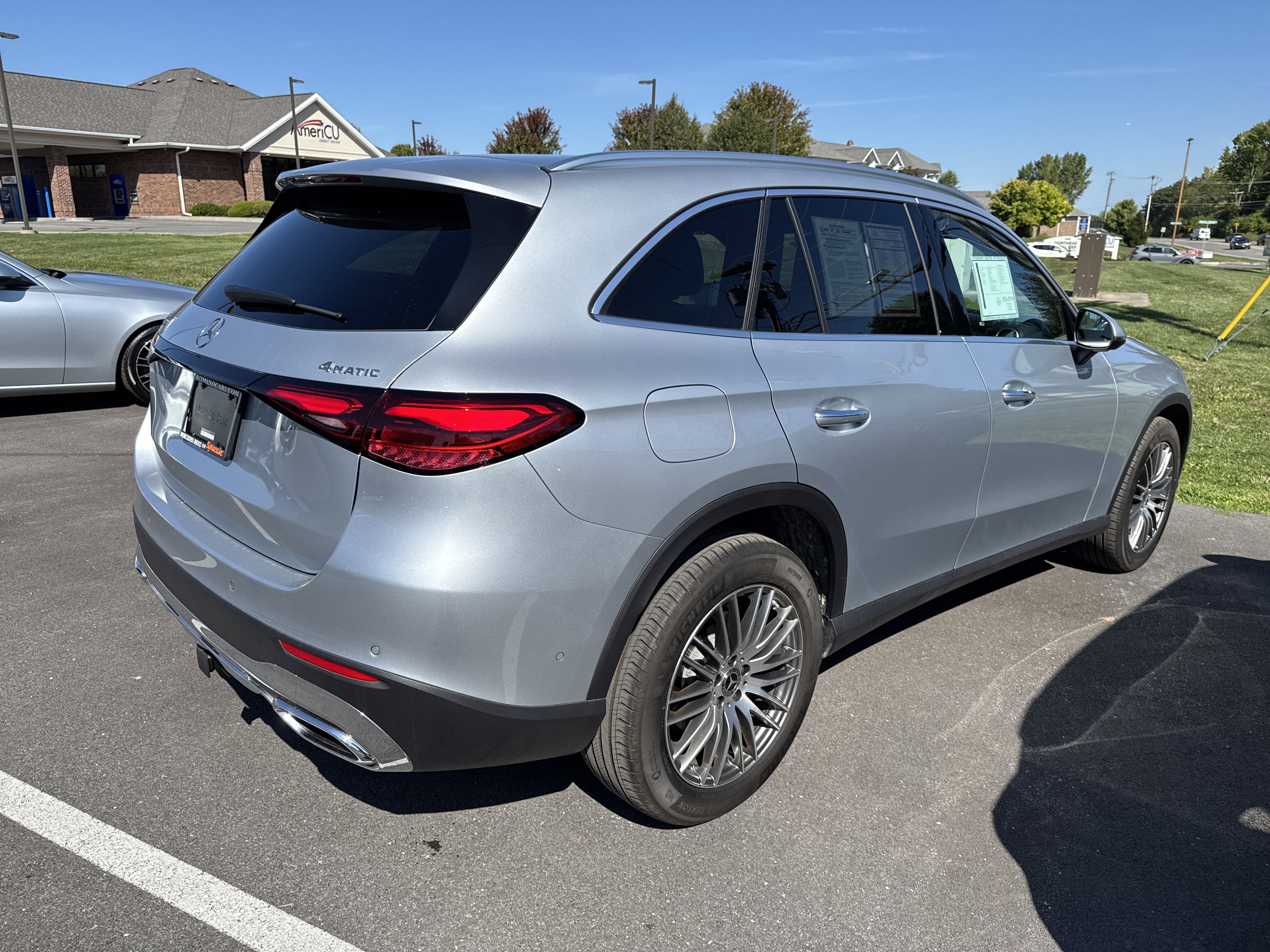 2025 Mercedes-Benz GLC GLC 300 4MATIC® SUV