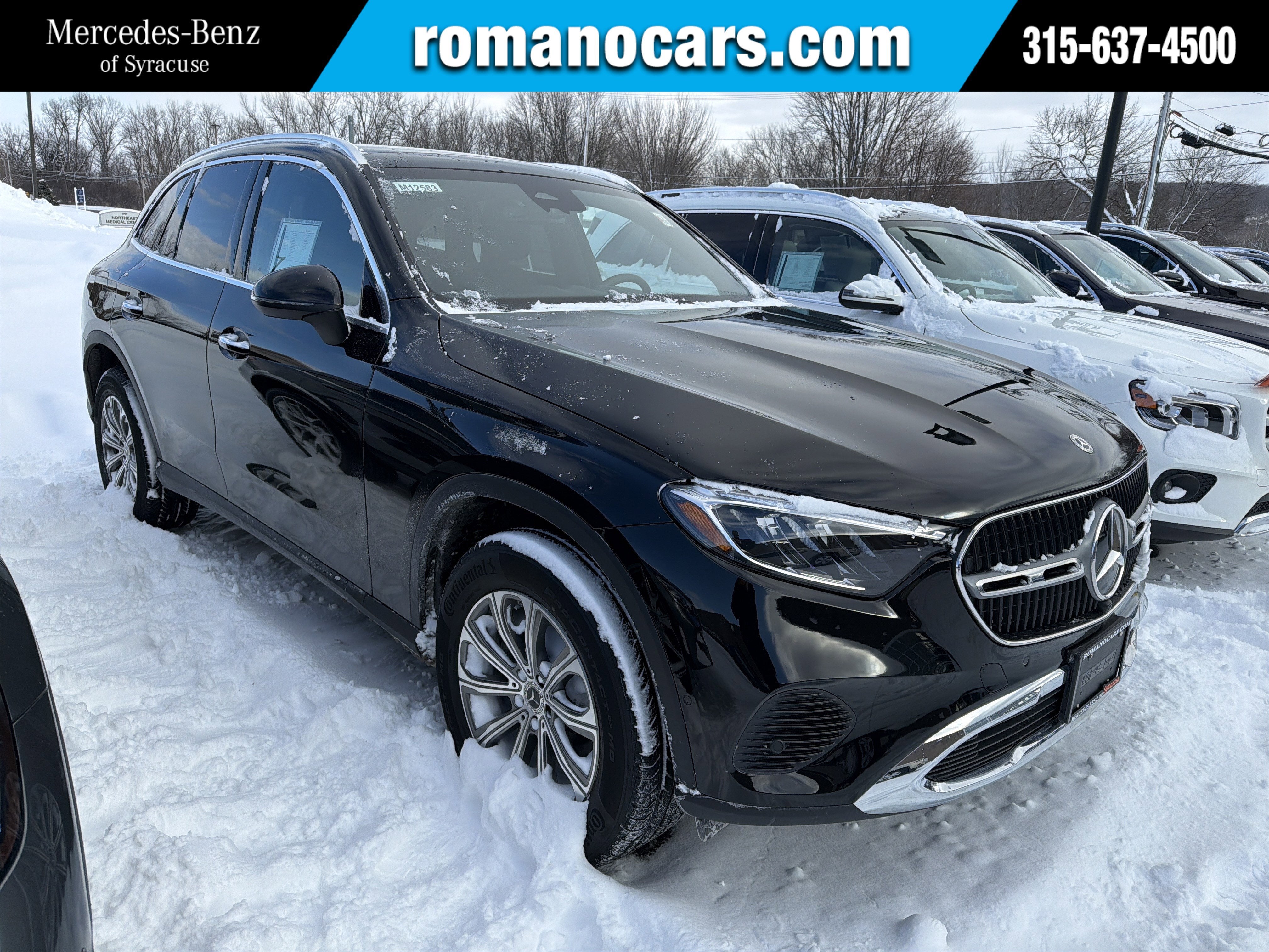 2026 Mercedes-Benz GLC GLC 300 4MATIC® SUV