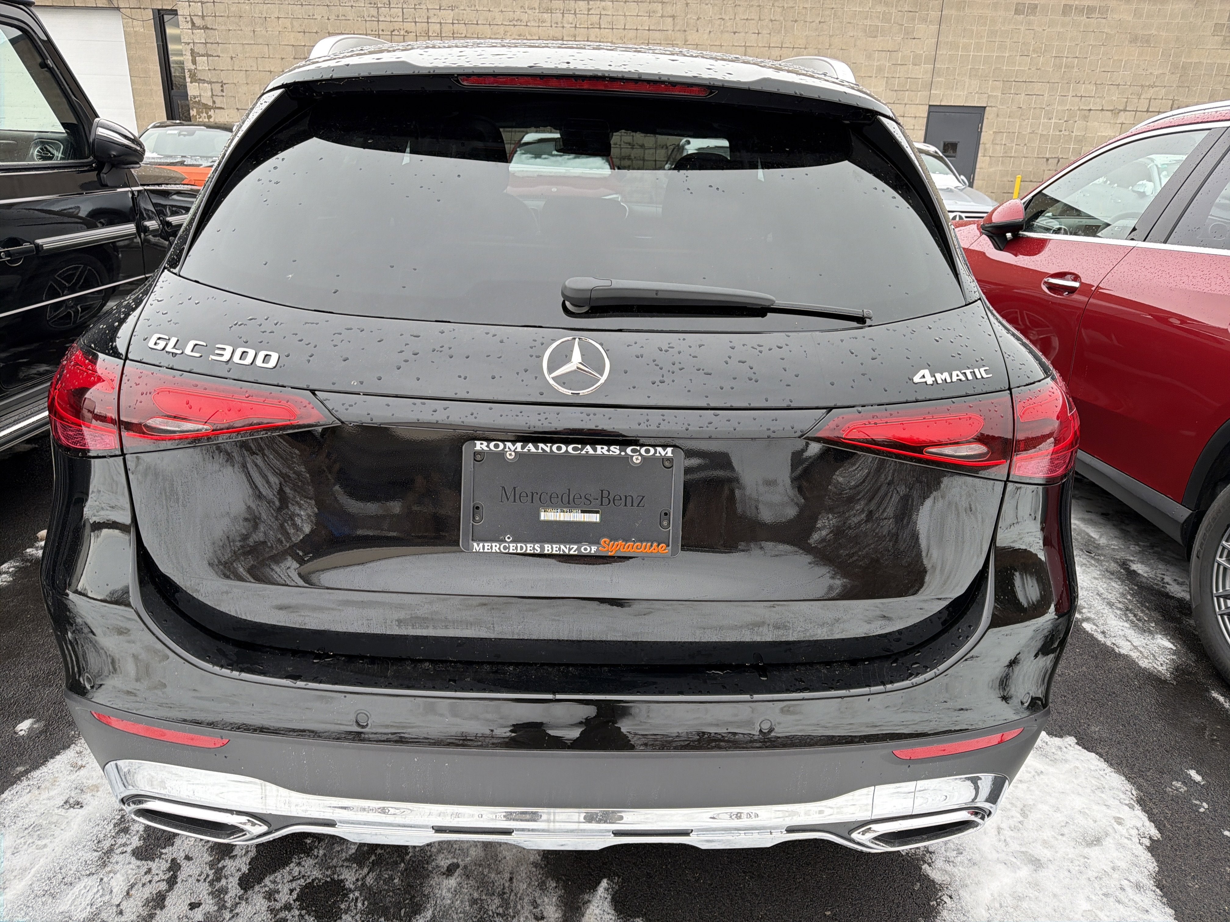 2026 Mercedes-Benz GLC GLC 300 4MATIC® SUV