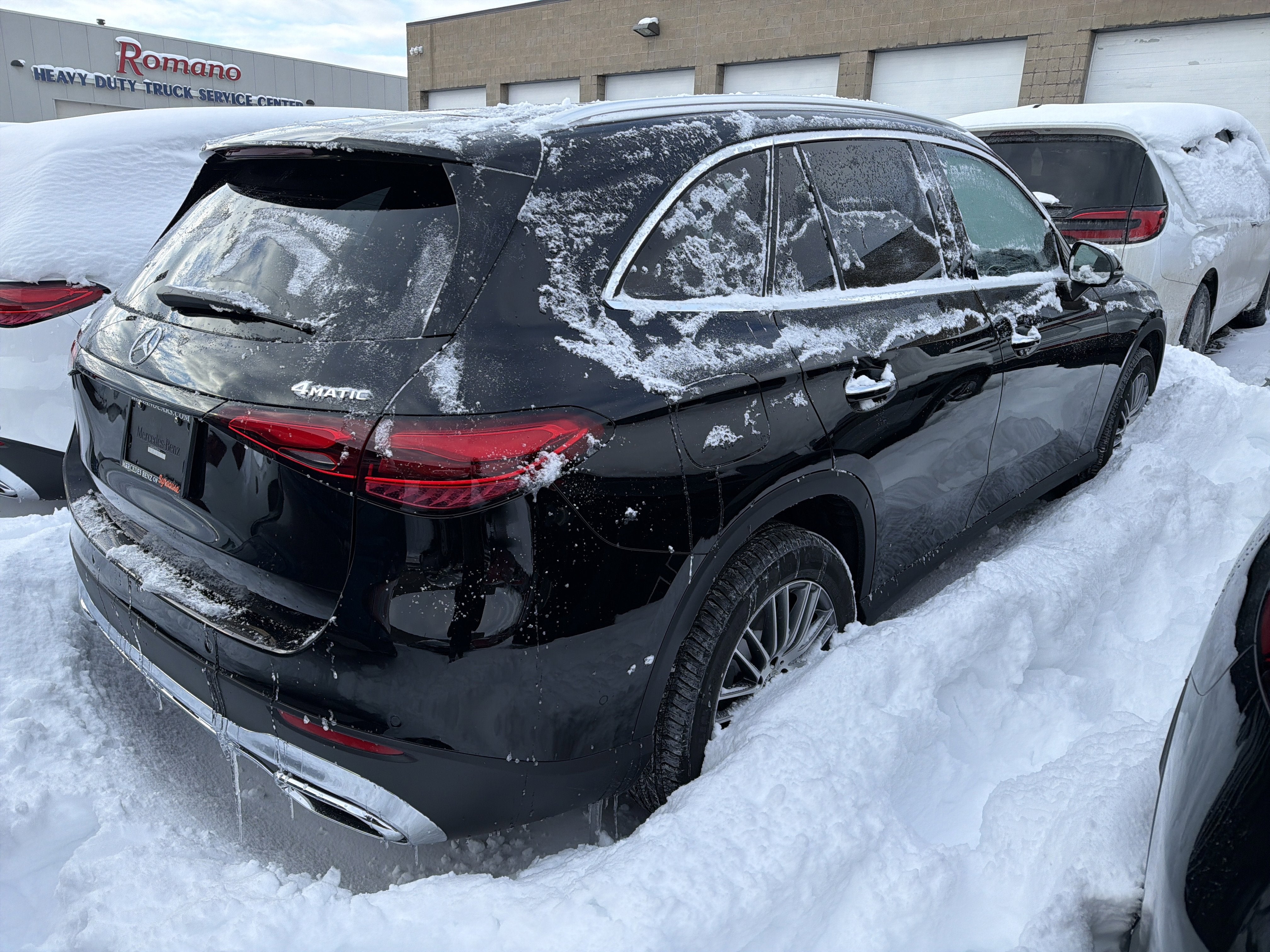 2026 Mercedes-Benz GLC GLC 300 4MATIC® SUV