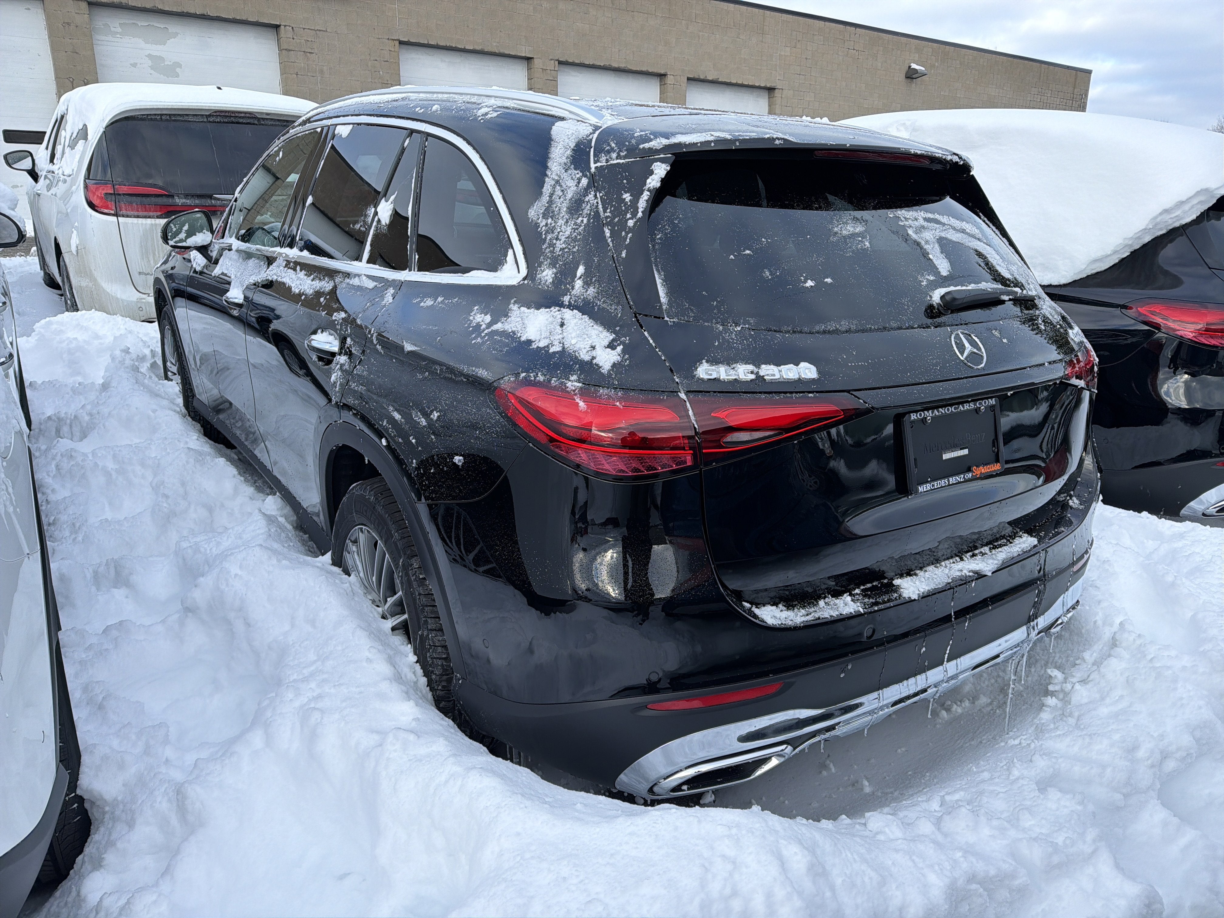 2026 Mercedes-Benz GLC GLC 300 4MATIC® SUV