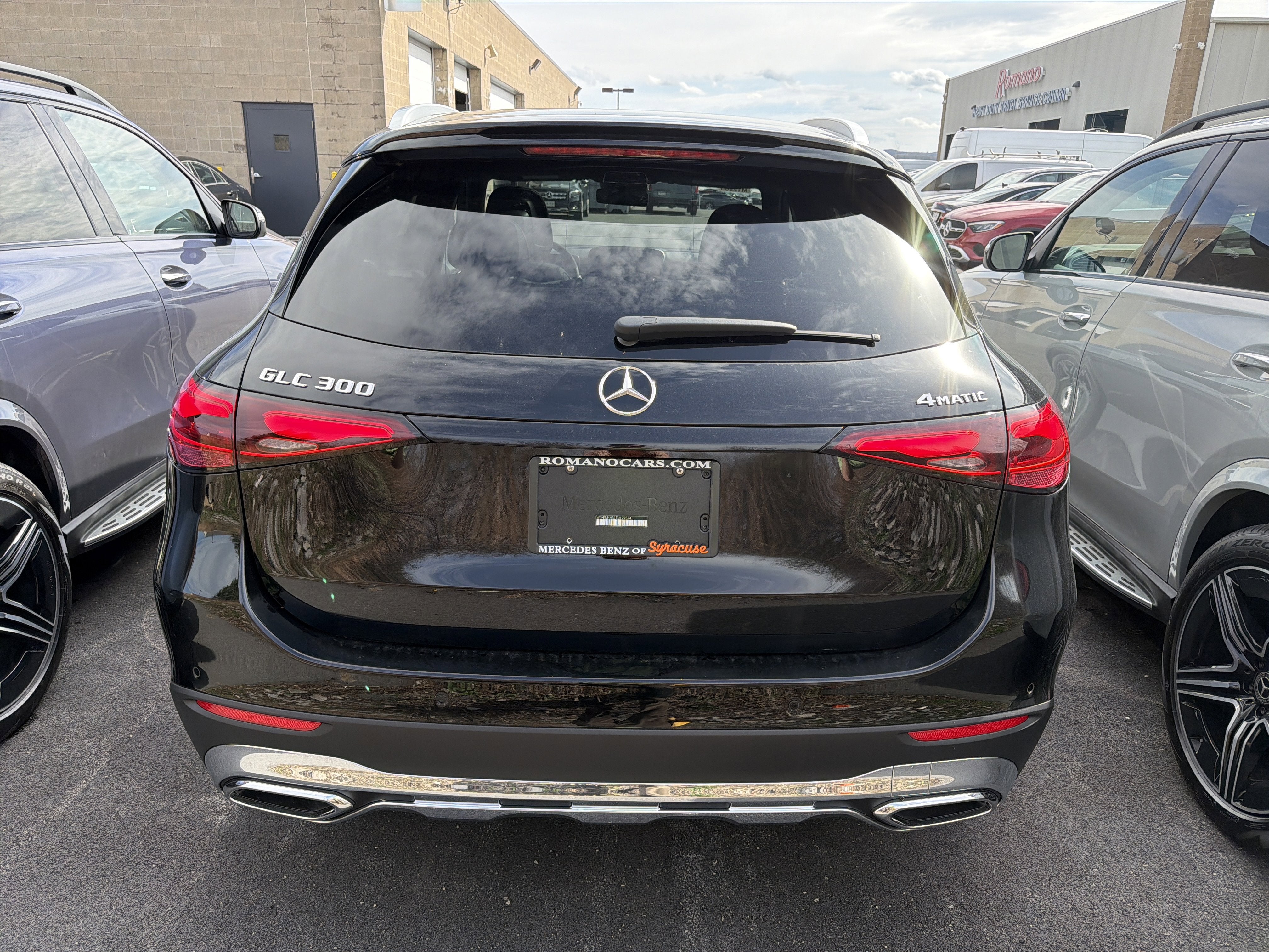 2026 Mercedes-Benz GLC GLC 300 4MATIC® SUV