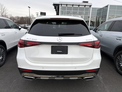2025 Mercedes-Benz GLC GLC 300 4MATIC® SUV