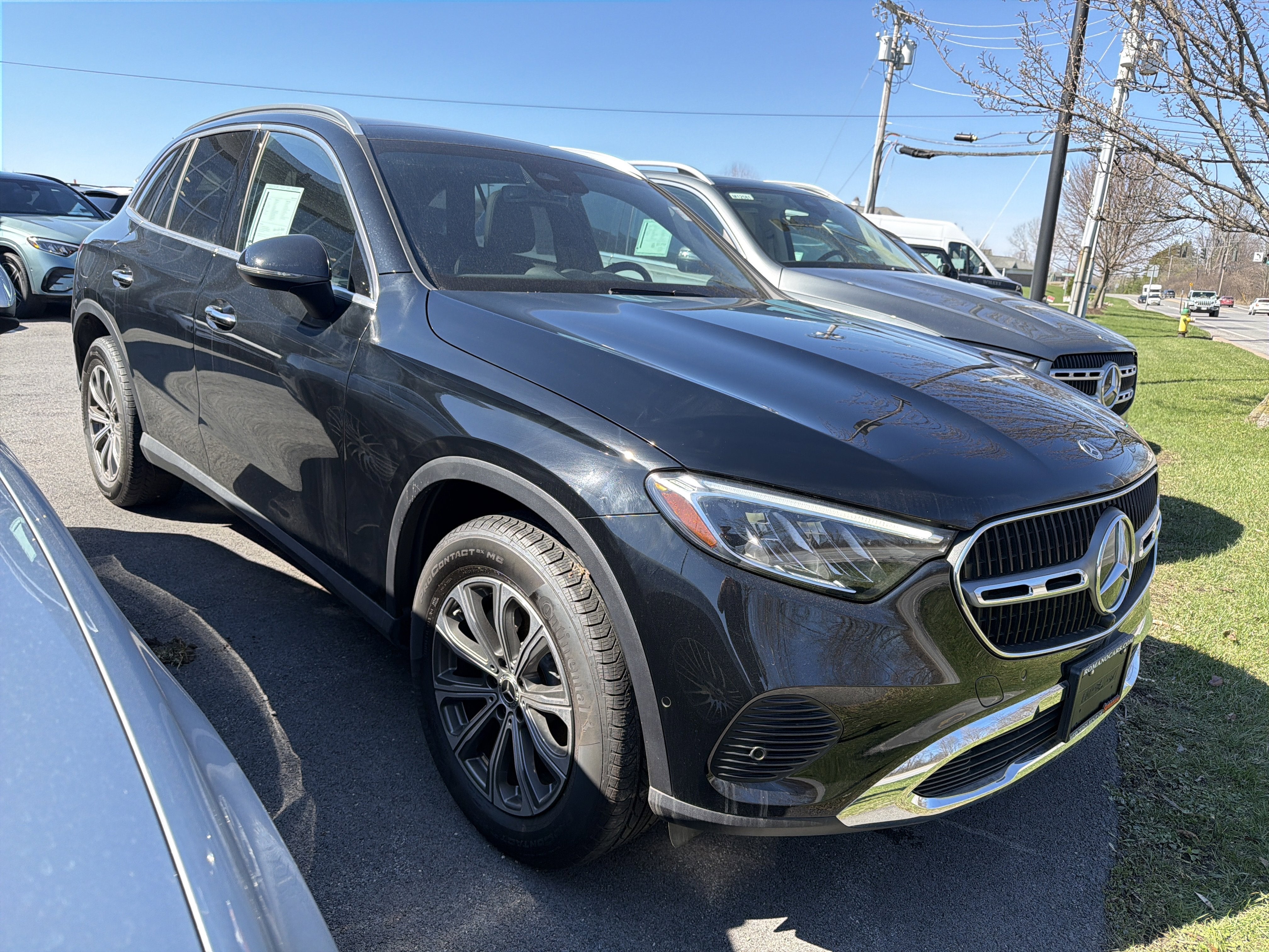 2025 Mercedes-Benz GLC GLC 300 4MATIC® SUV