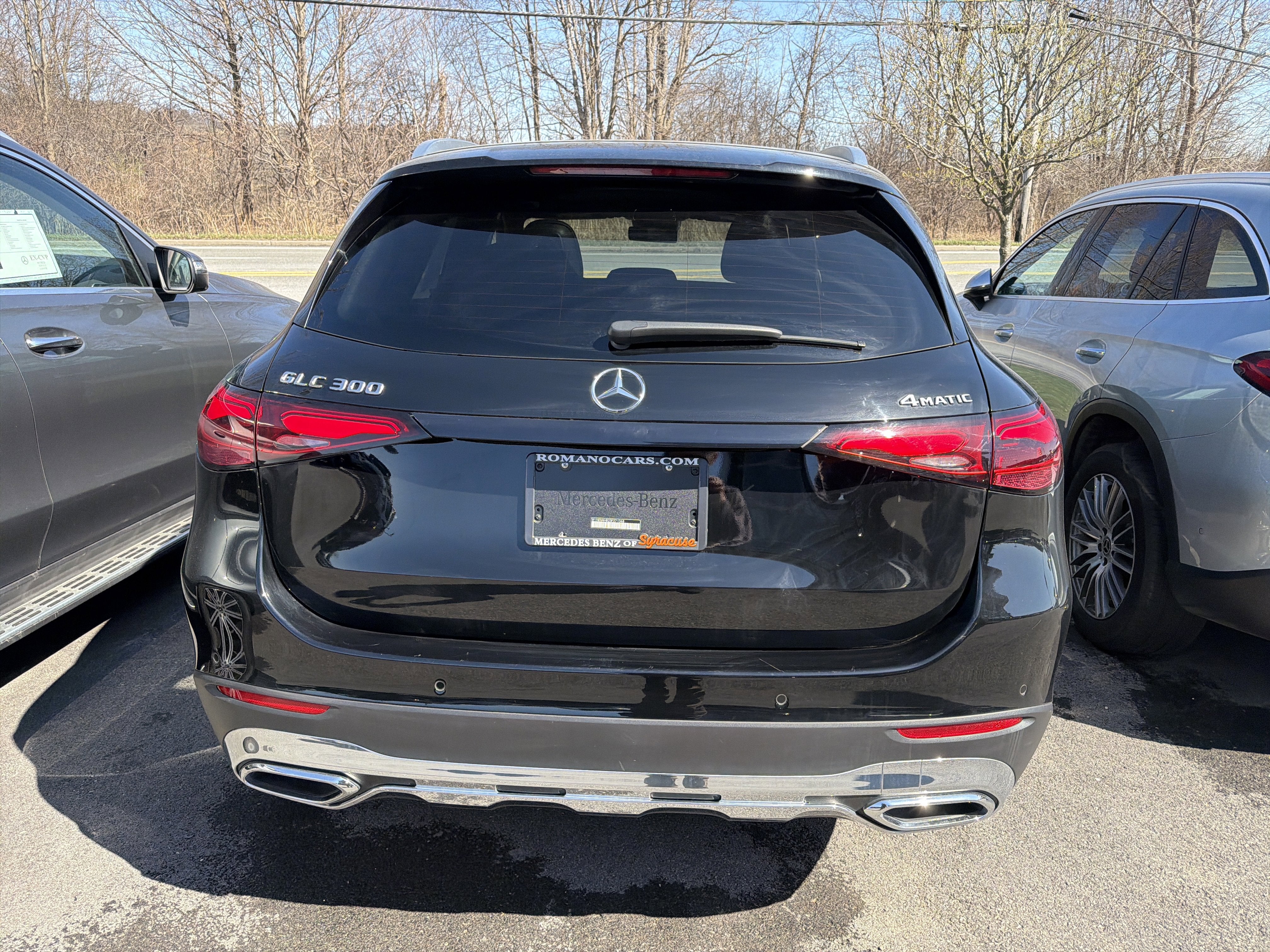 2025 Mercedes-Benz GLC GLC 300 4MATIC® SUV