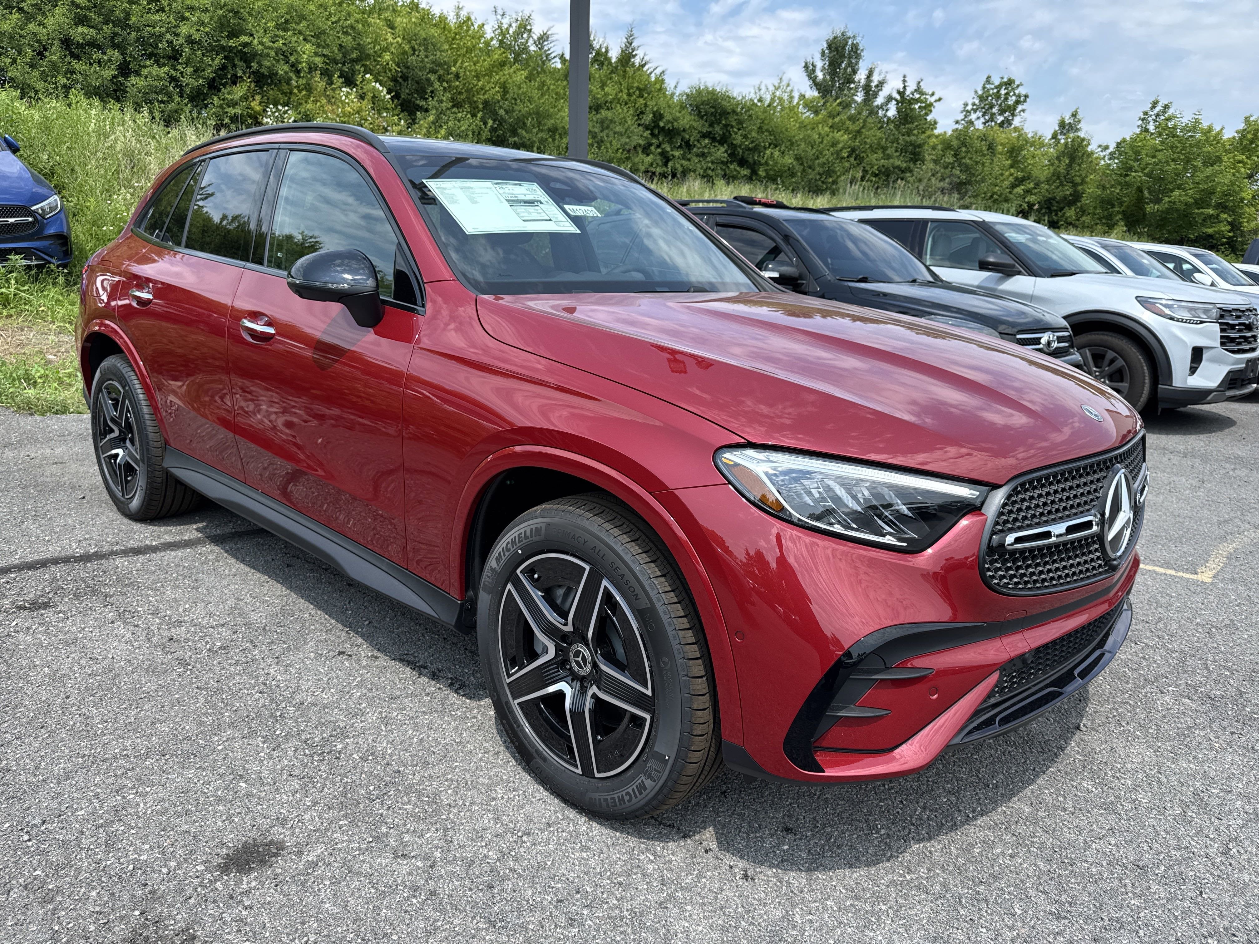 2025 Mercedes-Benz GLC GLC 300 4MATIC® SUV