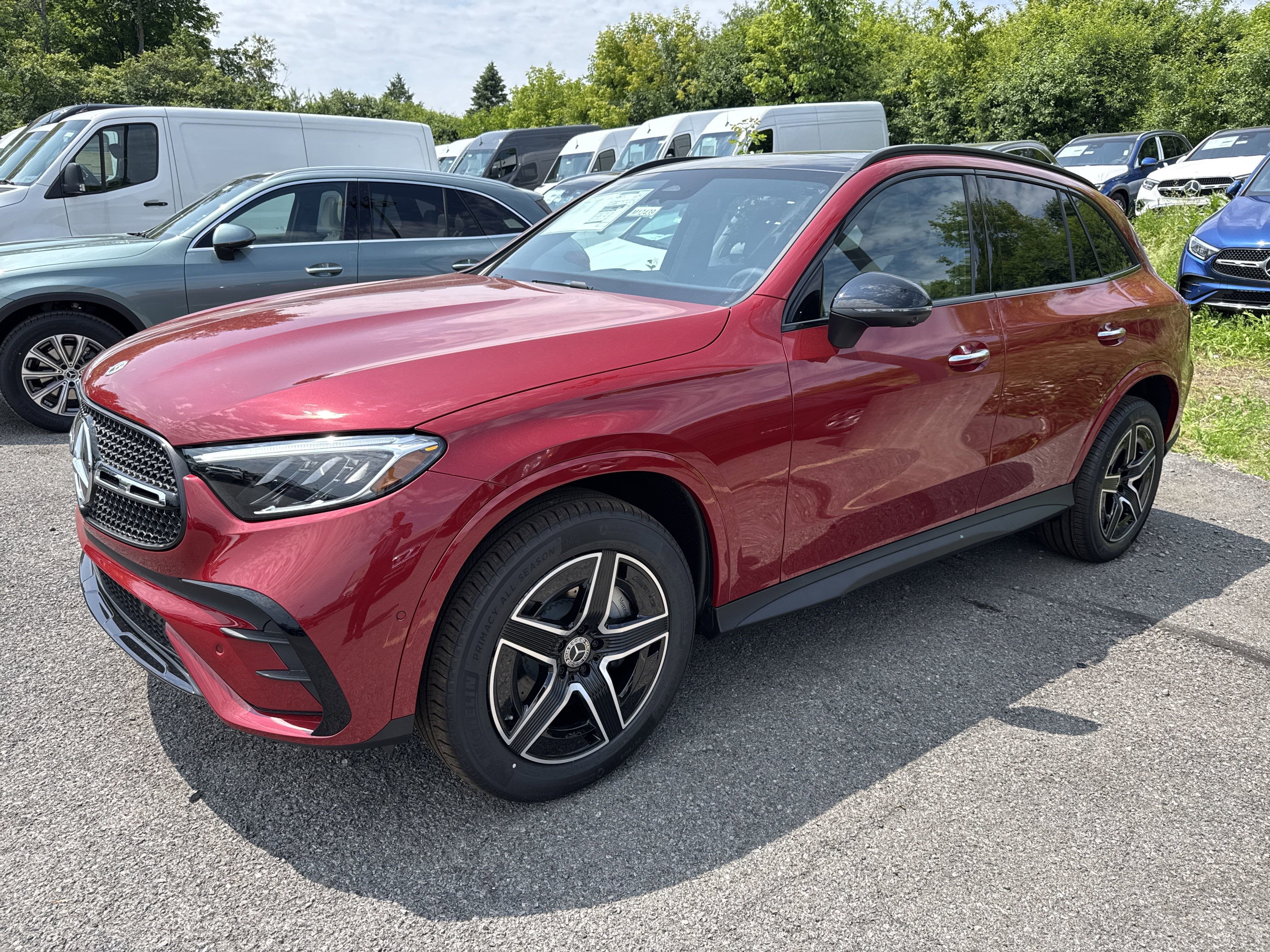 2025 Mercedes-Benz GLC GLC 300 4MATIC® SUV