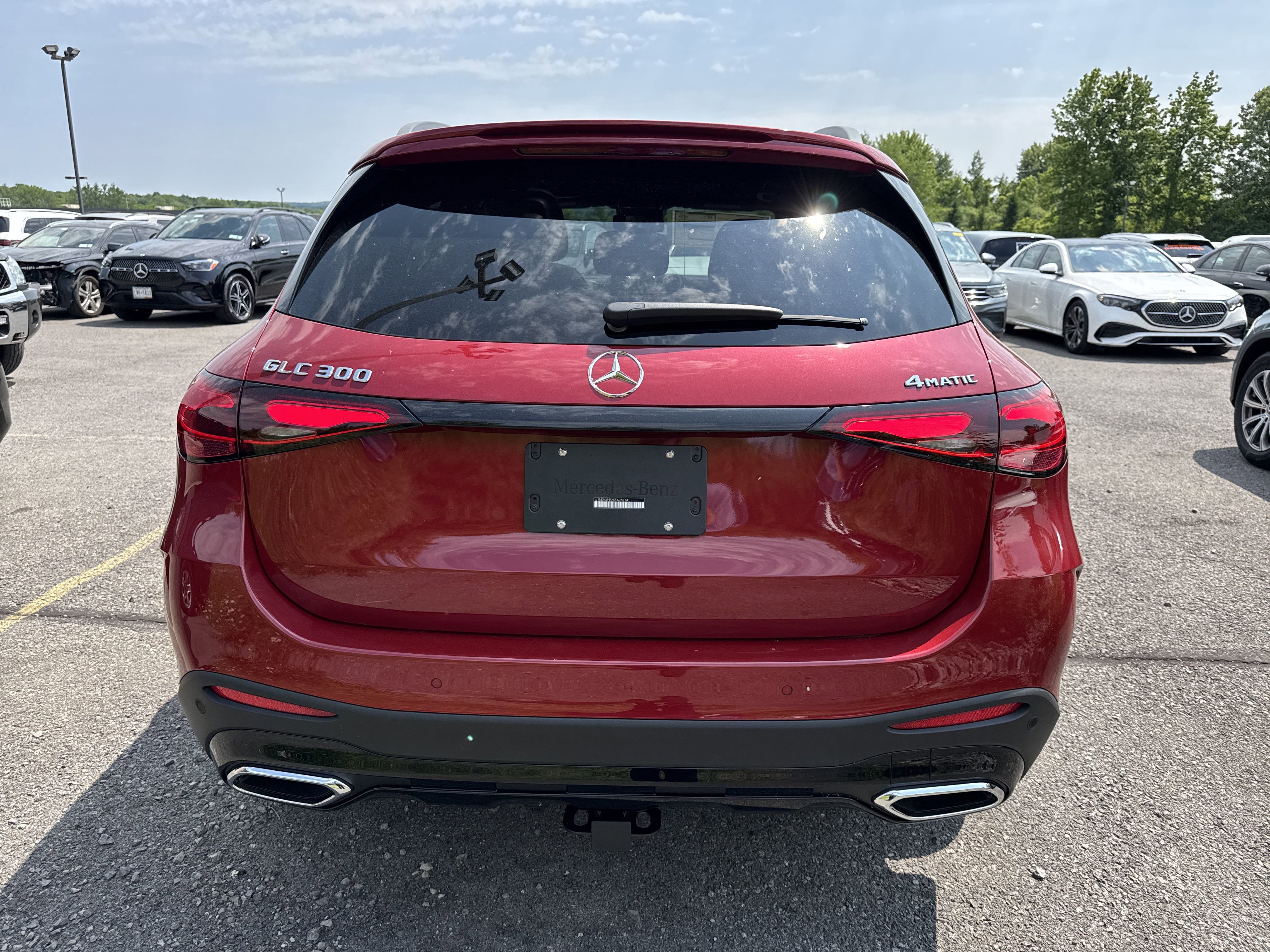 2025 Mercedes-Benz GLC GLC 300 4MATIC® SUV