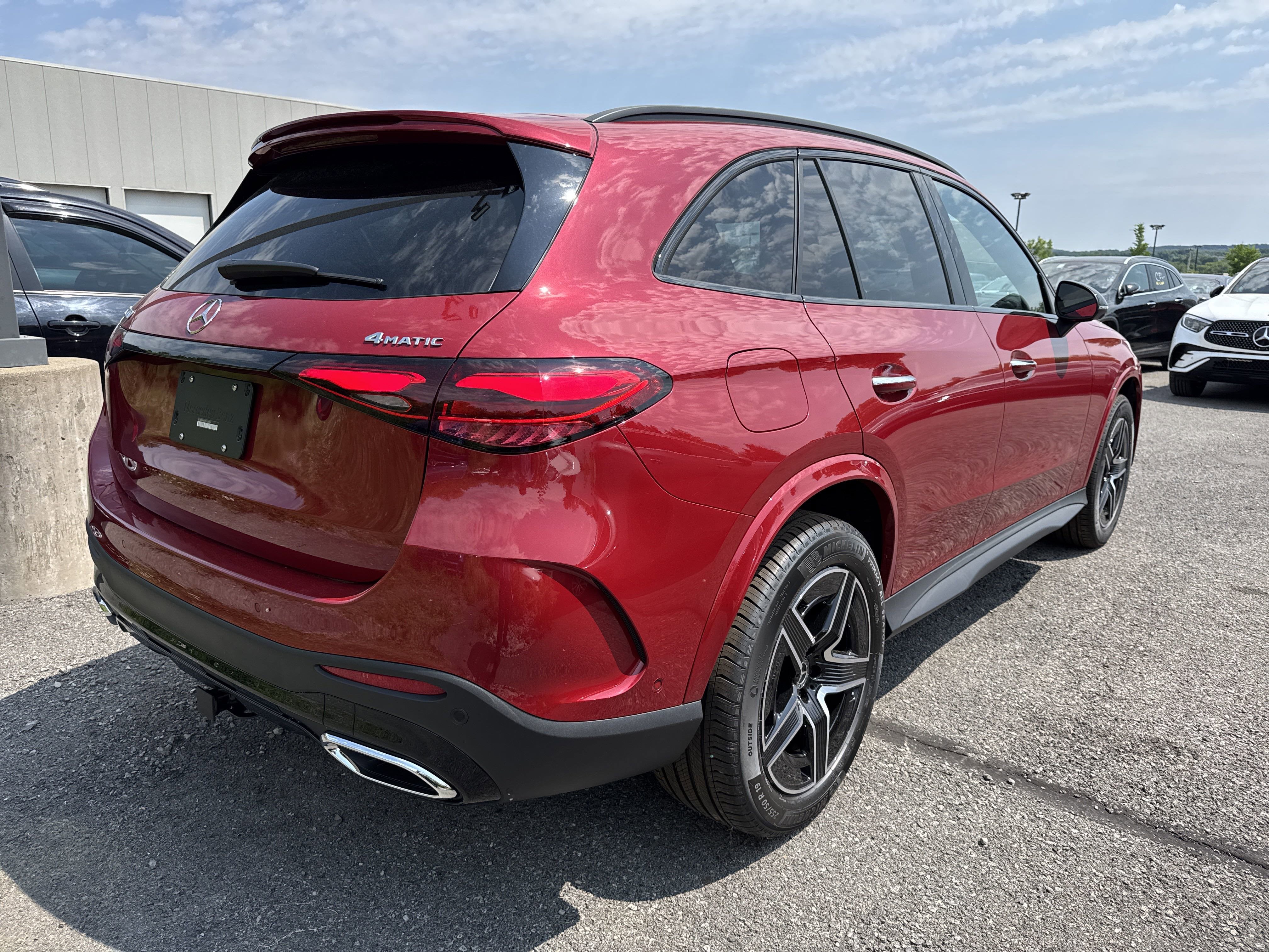 2025 Mercedes-Benz GLC GLC 300 4MATIC® SUV