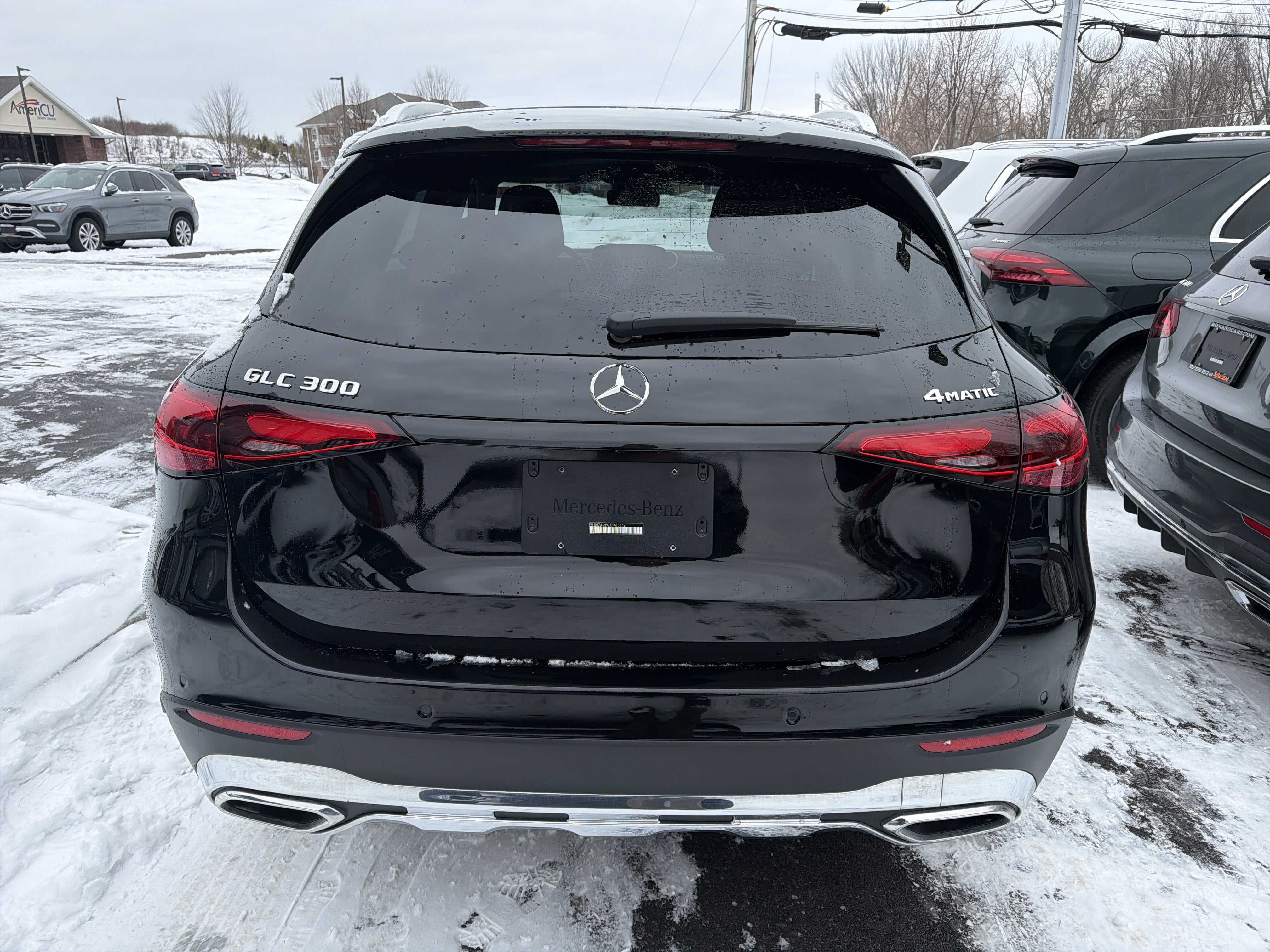 2026 Mercedes-Benz GLC GLC 300 4MATIC® SUV