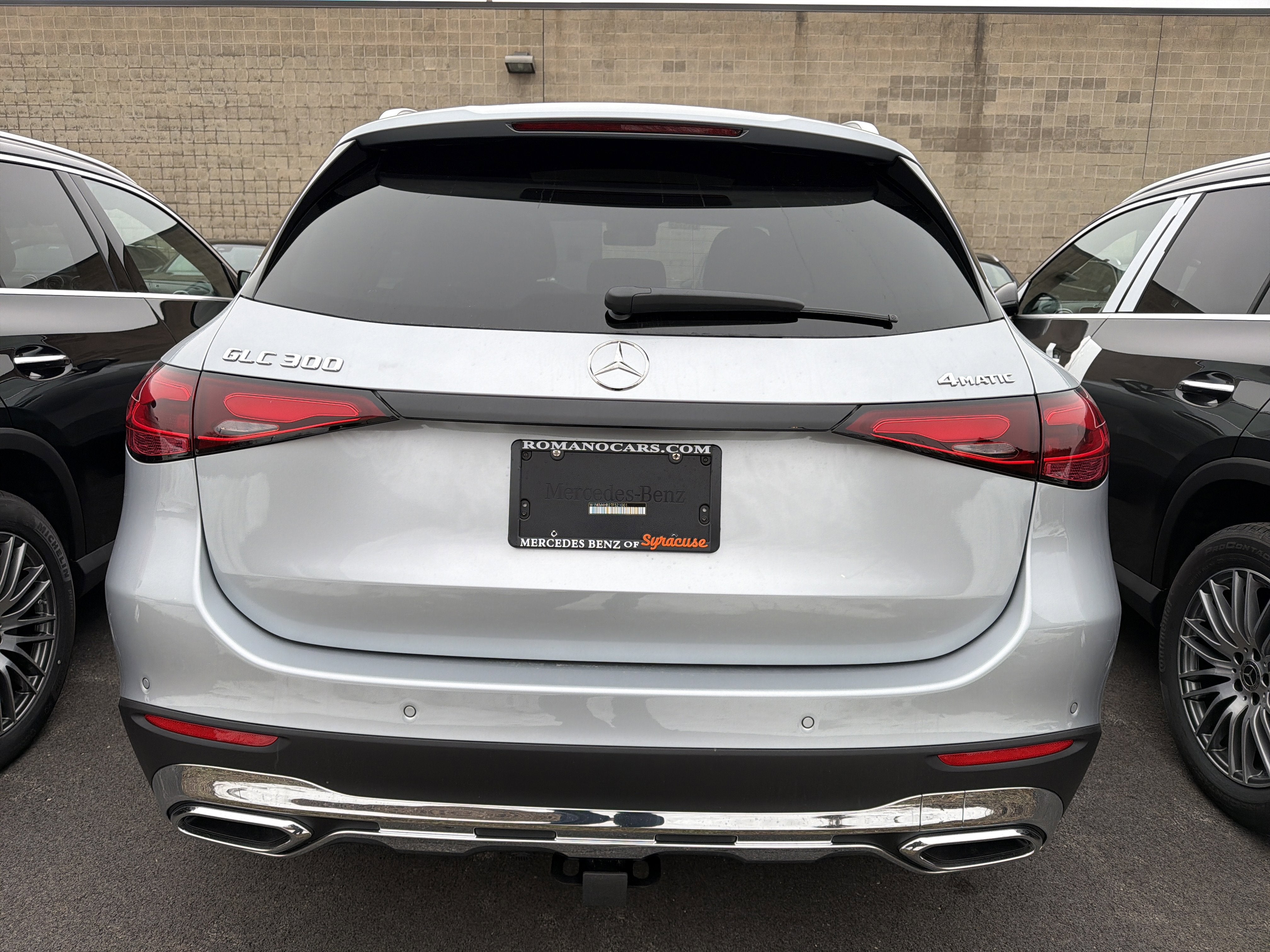 2026 Mercedes-Benz GLC GLC 300 4MATIC® SUV