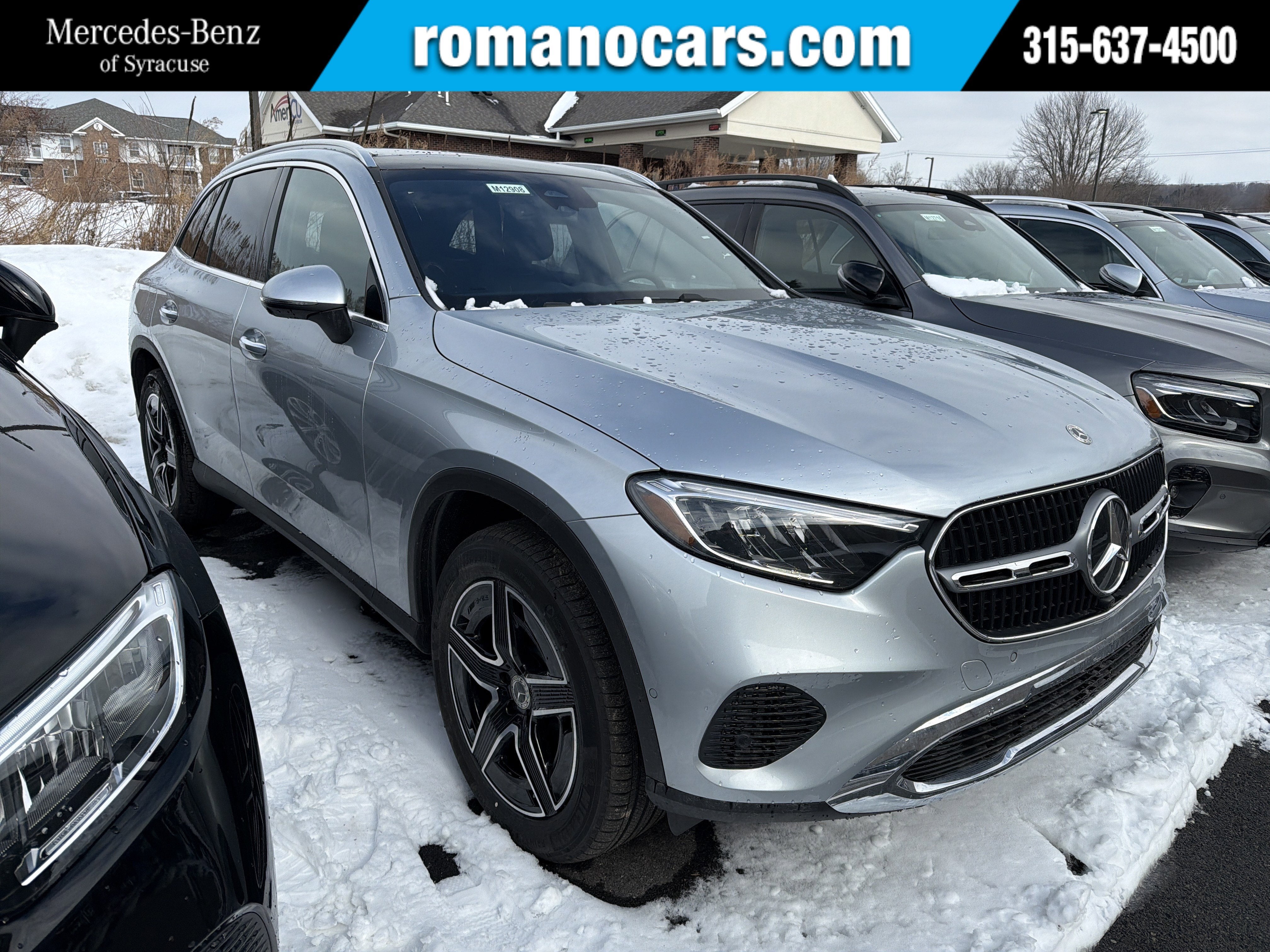 2026 Mercedes-Benz GLC GLC 300 4MATIC® SUV