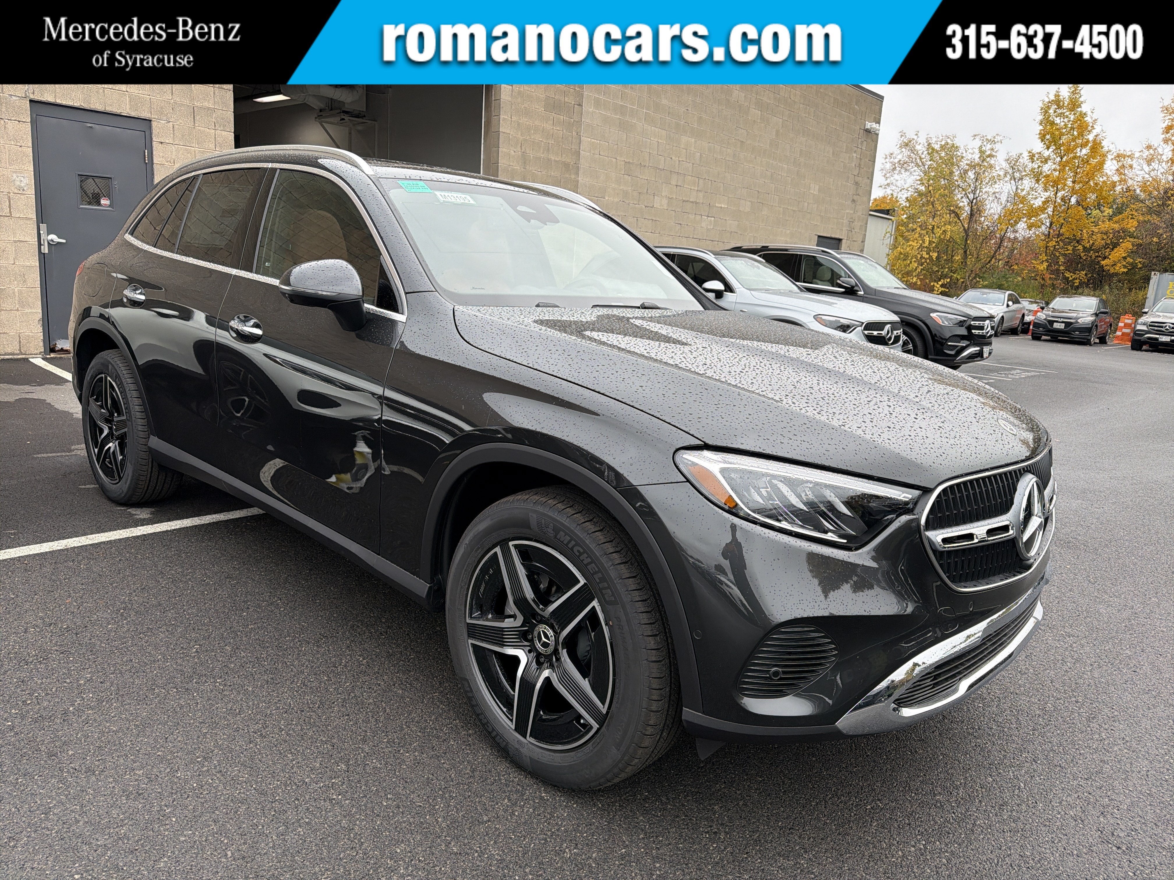 2027 Mercedes-Benz GLC GLC 300 4MATIC® SUV