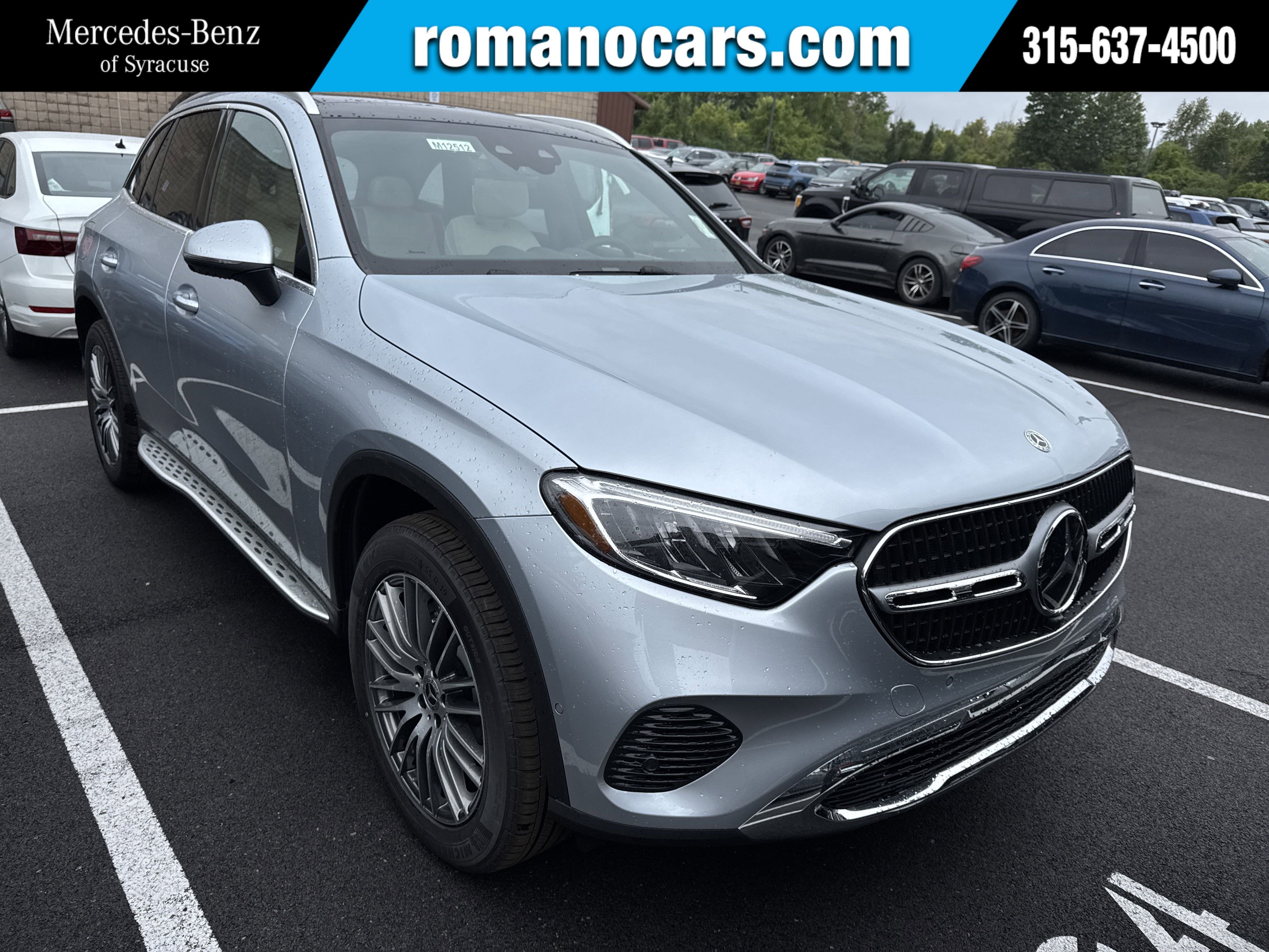 2026 Mercedes-Benz GLC GLC 300 4MATIC® SUV
