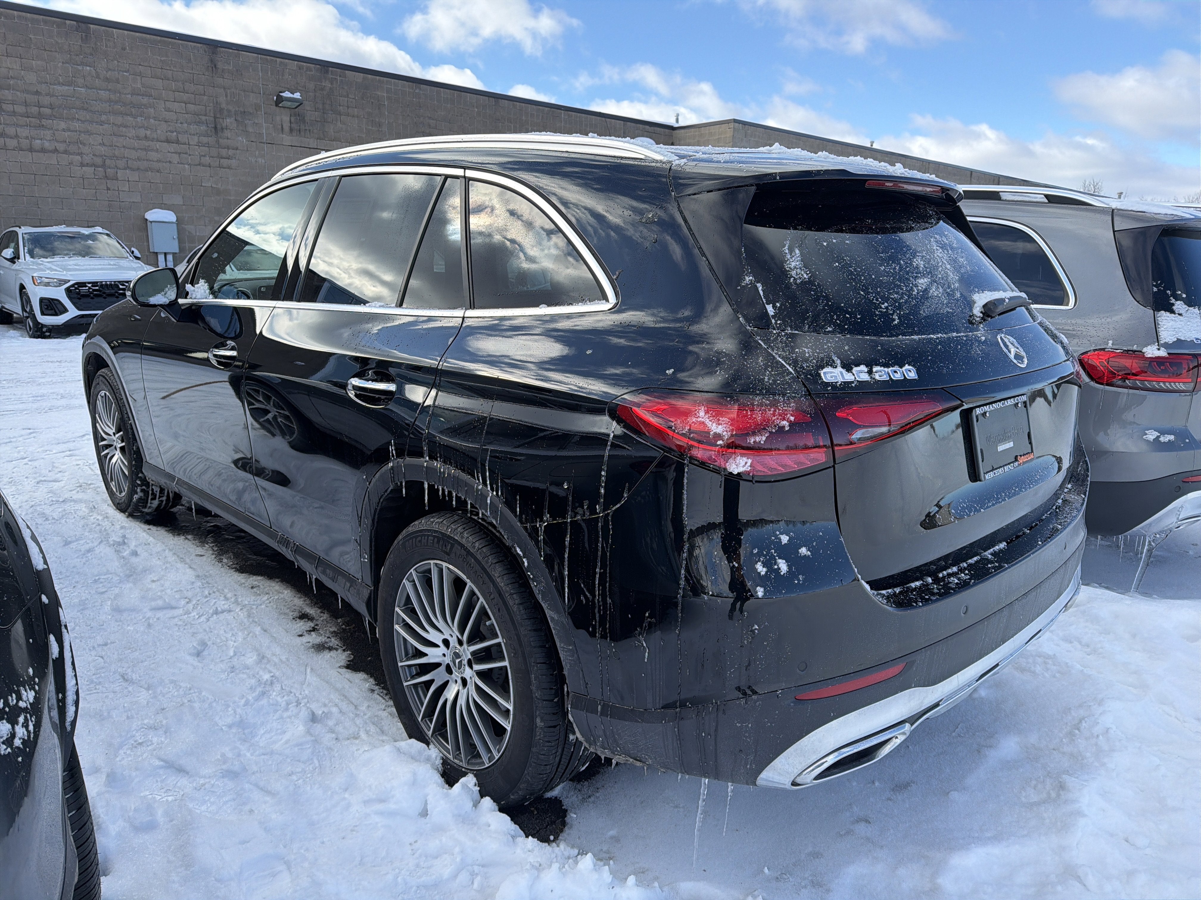 2026 Mercedes-Benz GLC GLC 300 4MATIC® SUV